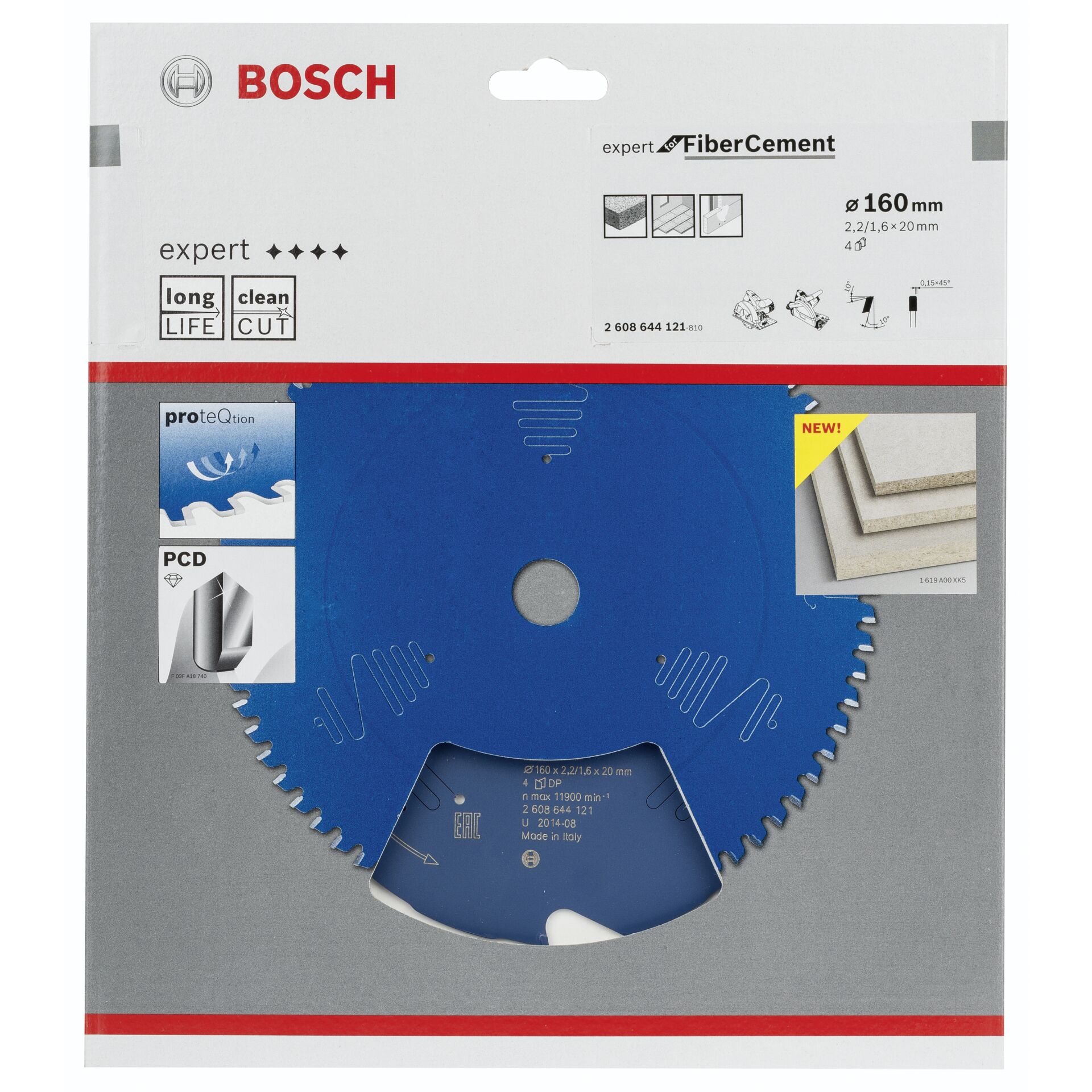 Bosch lama per sega circ. EX FC H 160x20-4 2