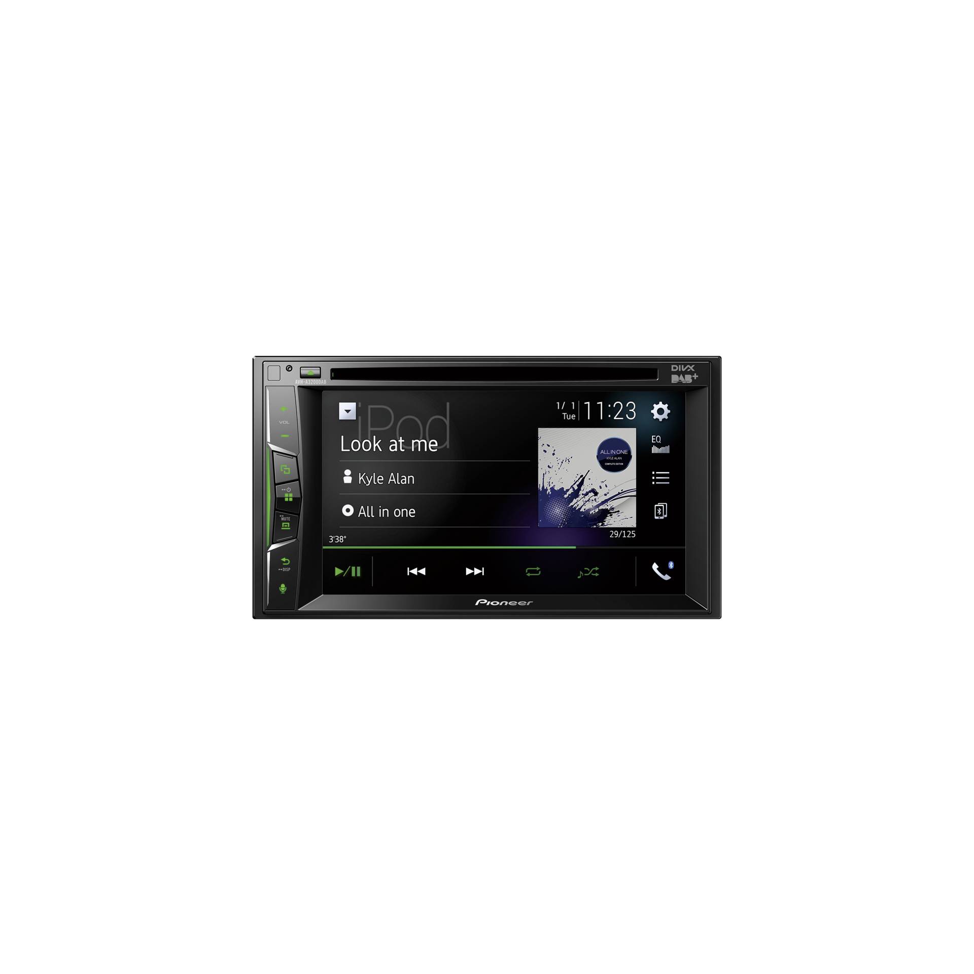 Pioneer AVH-A3200DAB