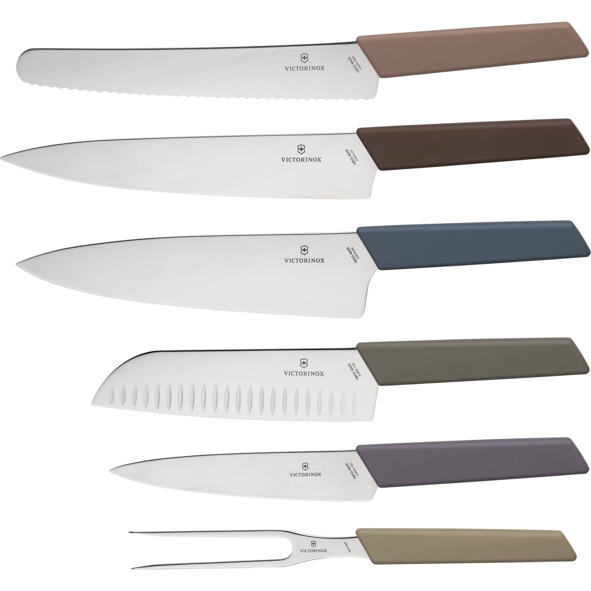 Victorinox Swiss Modern  blocco portacoltelli multicolore 6 2