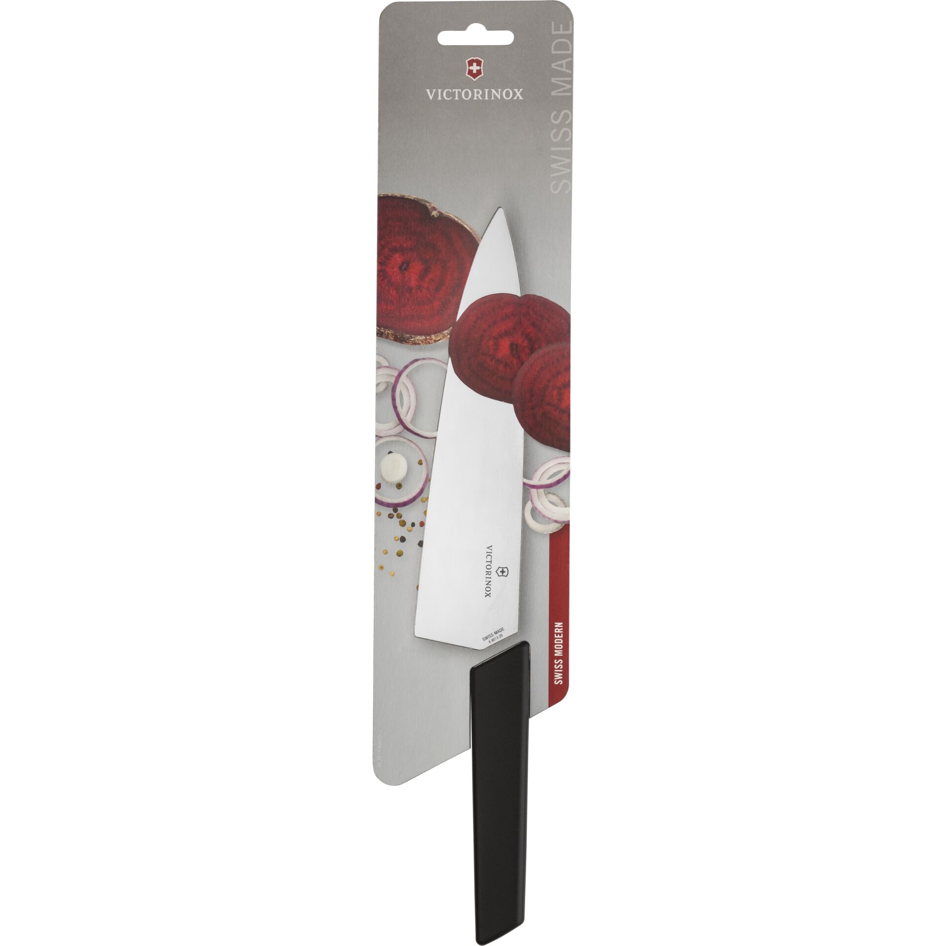 Victorinox Swiss Modern coltello da cucina nero 20 cm