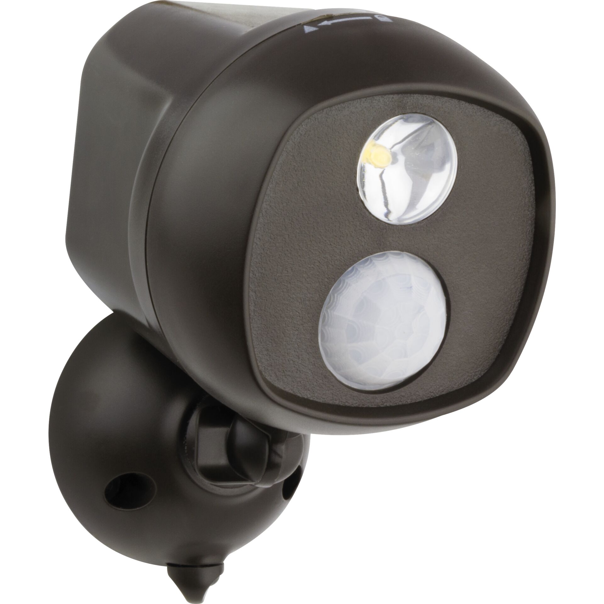 REV Spot LED con sensore di movimento nero
