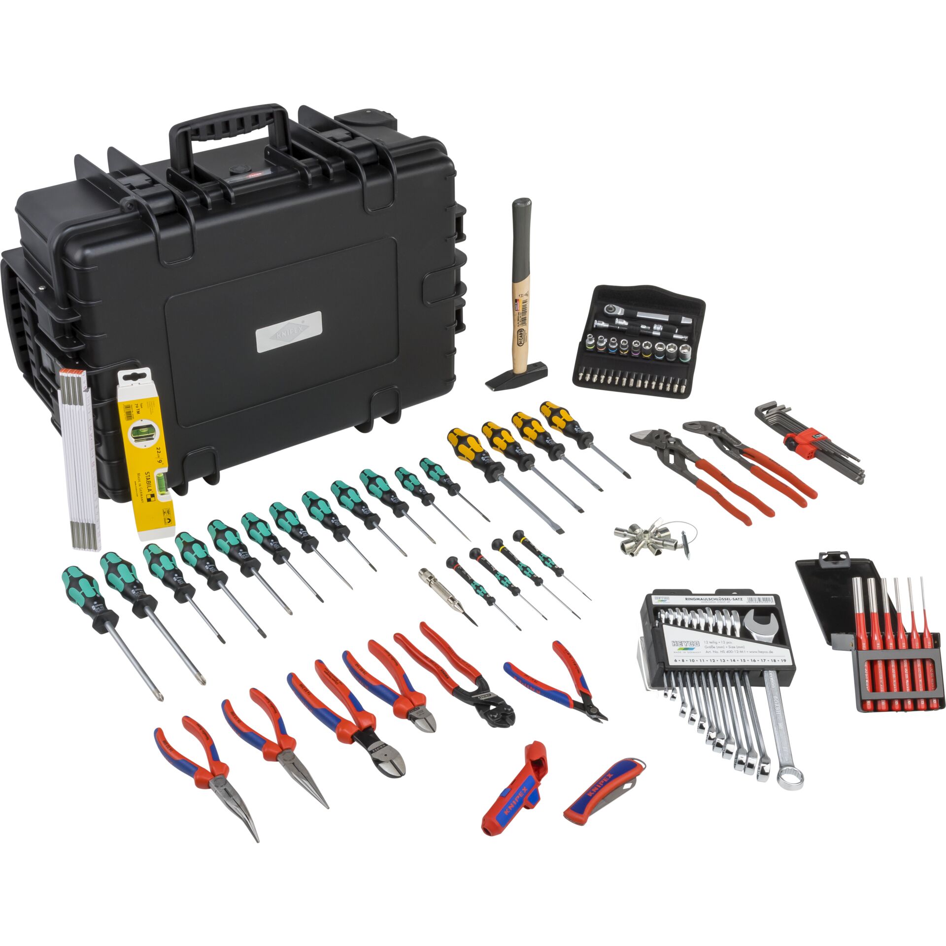 KNIPEX valigetta portautensili Robust45 Move Mechanik