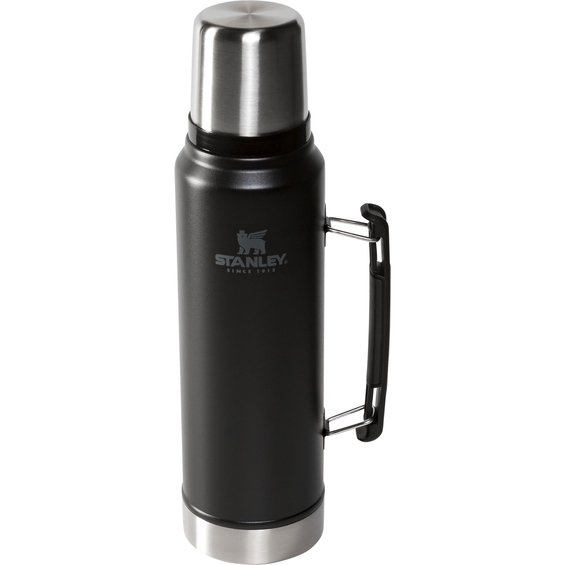 Stanley Classic Bottle 1,0 L Matte Black Pebble