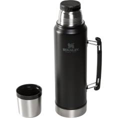 Stanley Classic Bottle 1,0 L Matte Black Pebble 2