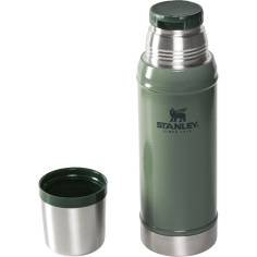 Stanley Classic Bottle S 0,75 L Hammertone green 2