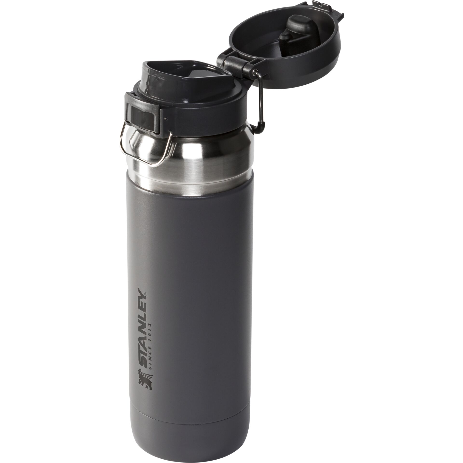 Stanley Quick Flip Water Bottle 1,06 L Charcoal