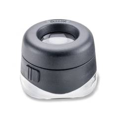 Carson LH-50 VersalLoupe LED 10x fokussierbare Lupe 2