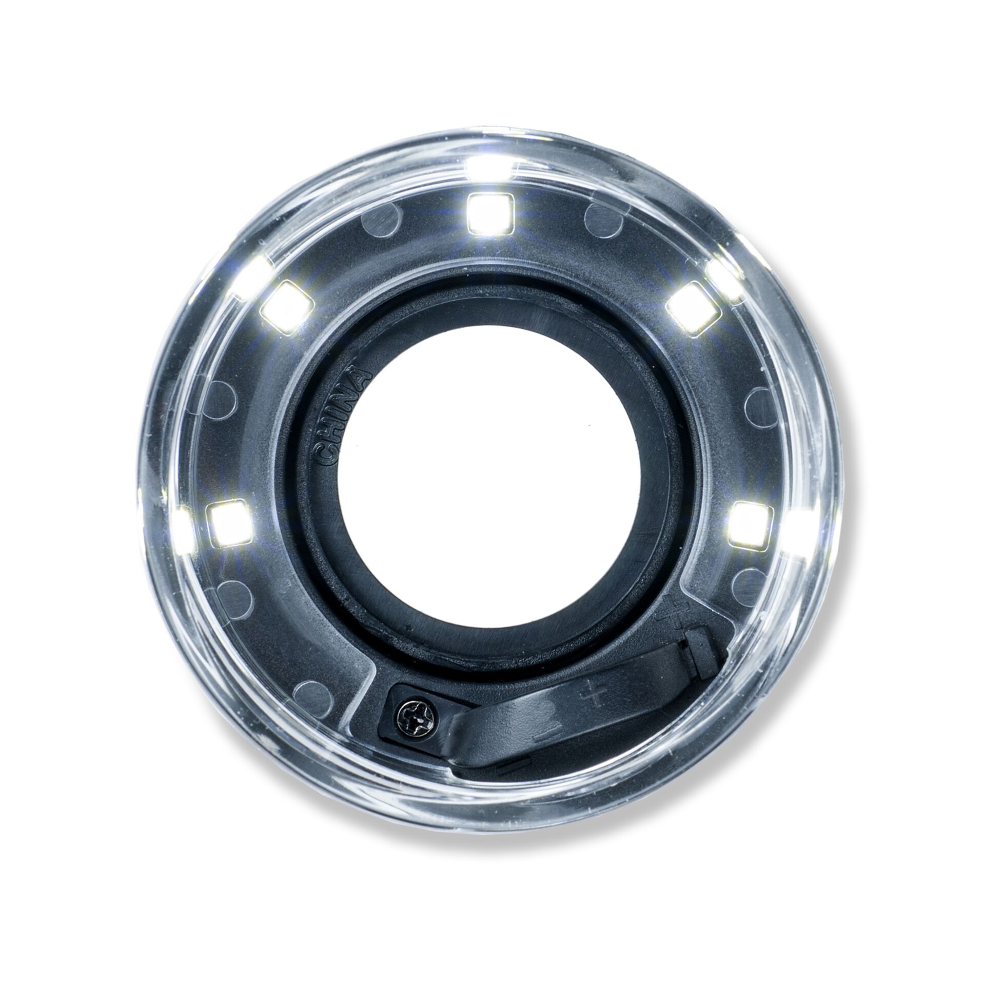 Carson LH-50 VersalLoupe LED 10x fokussierbare Lupe