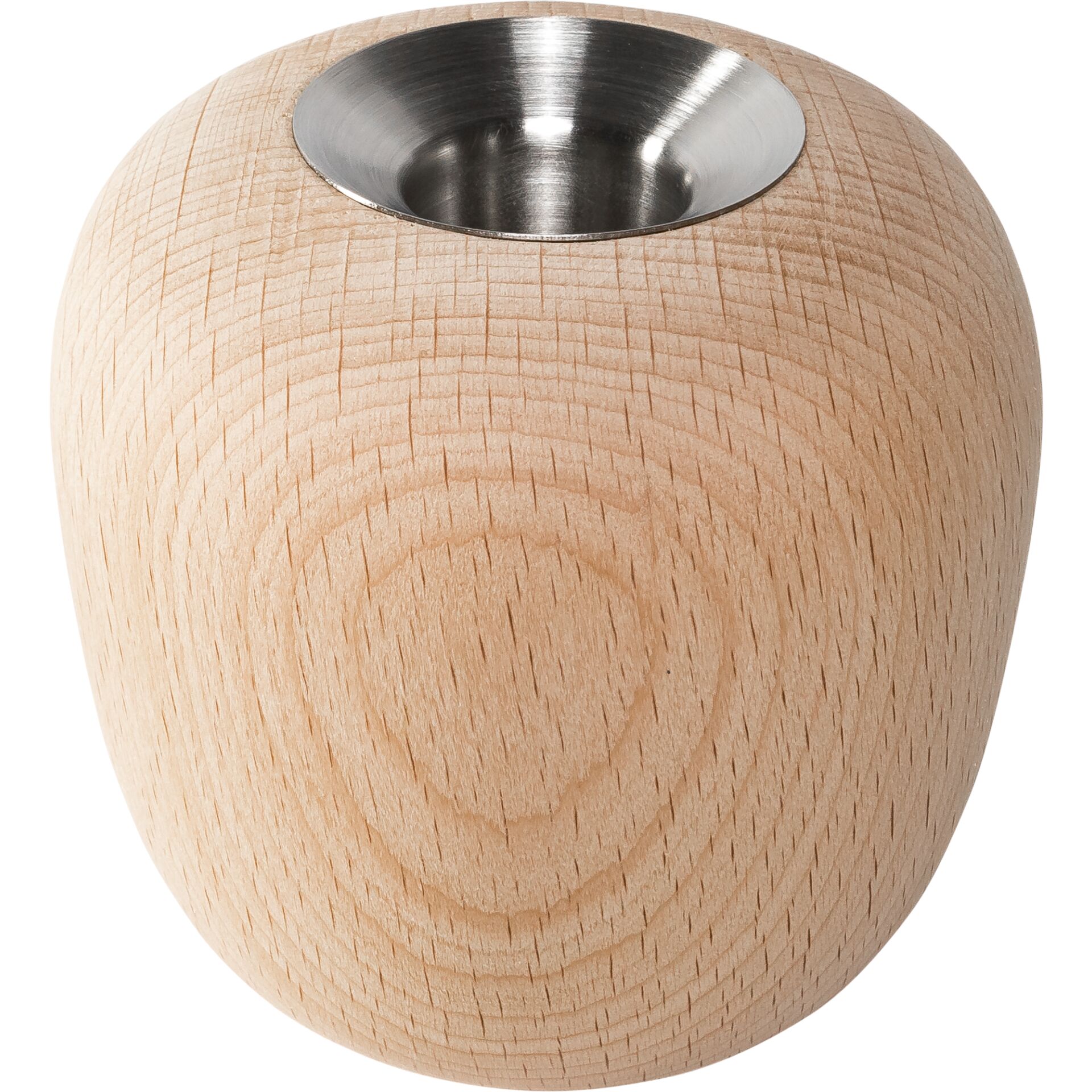 Stelton Ora portacandele 8cm legno di faggio