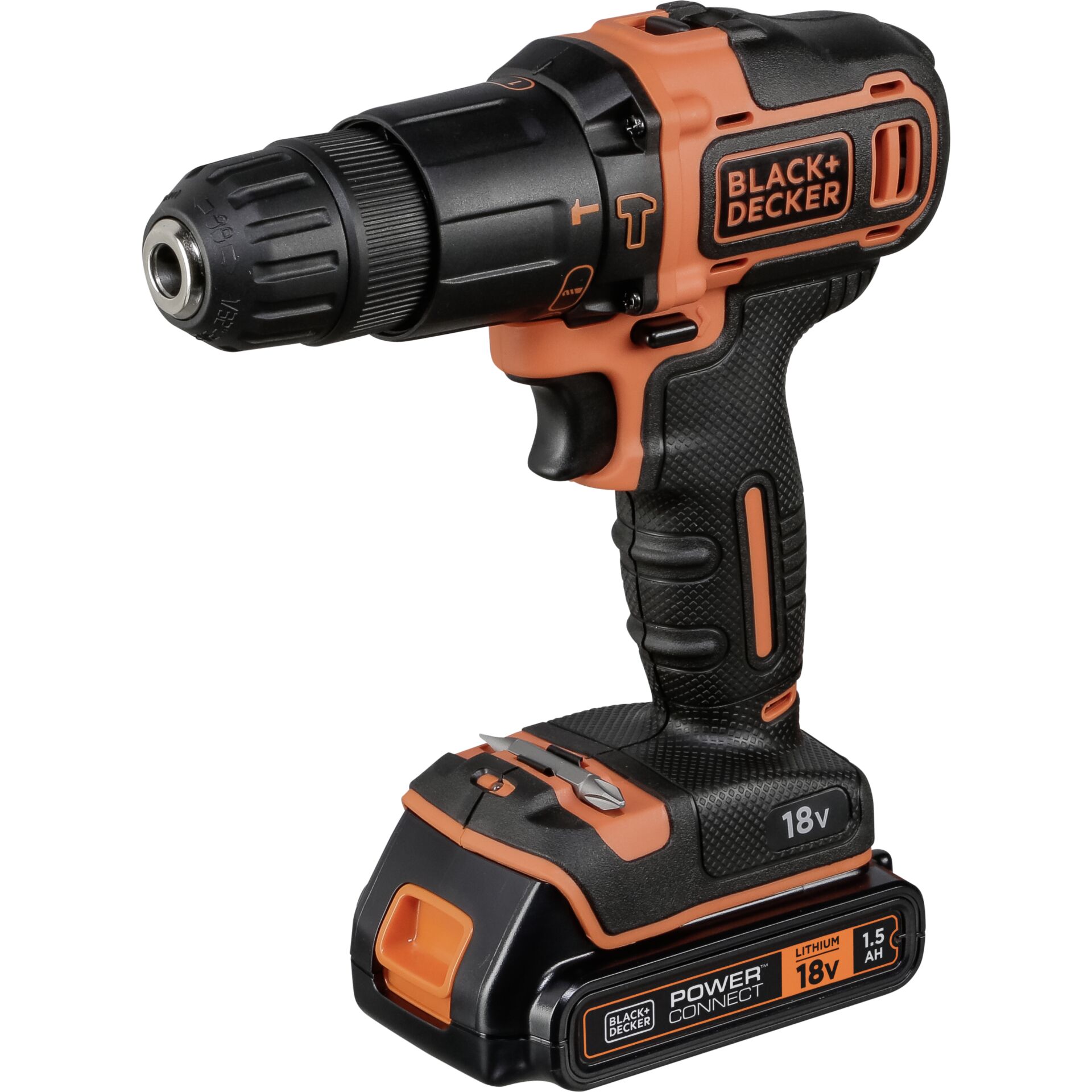 Black & Decker BDCHD18K Trapano avvitatore a percussion.