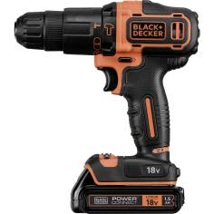 Black & Decker BDCHD18K Trapano avvitatore a percussion. 2