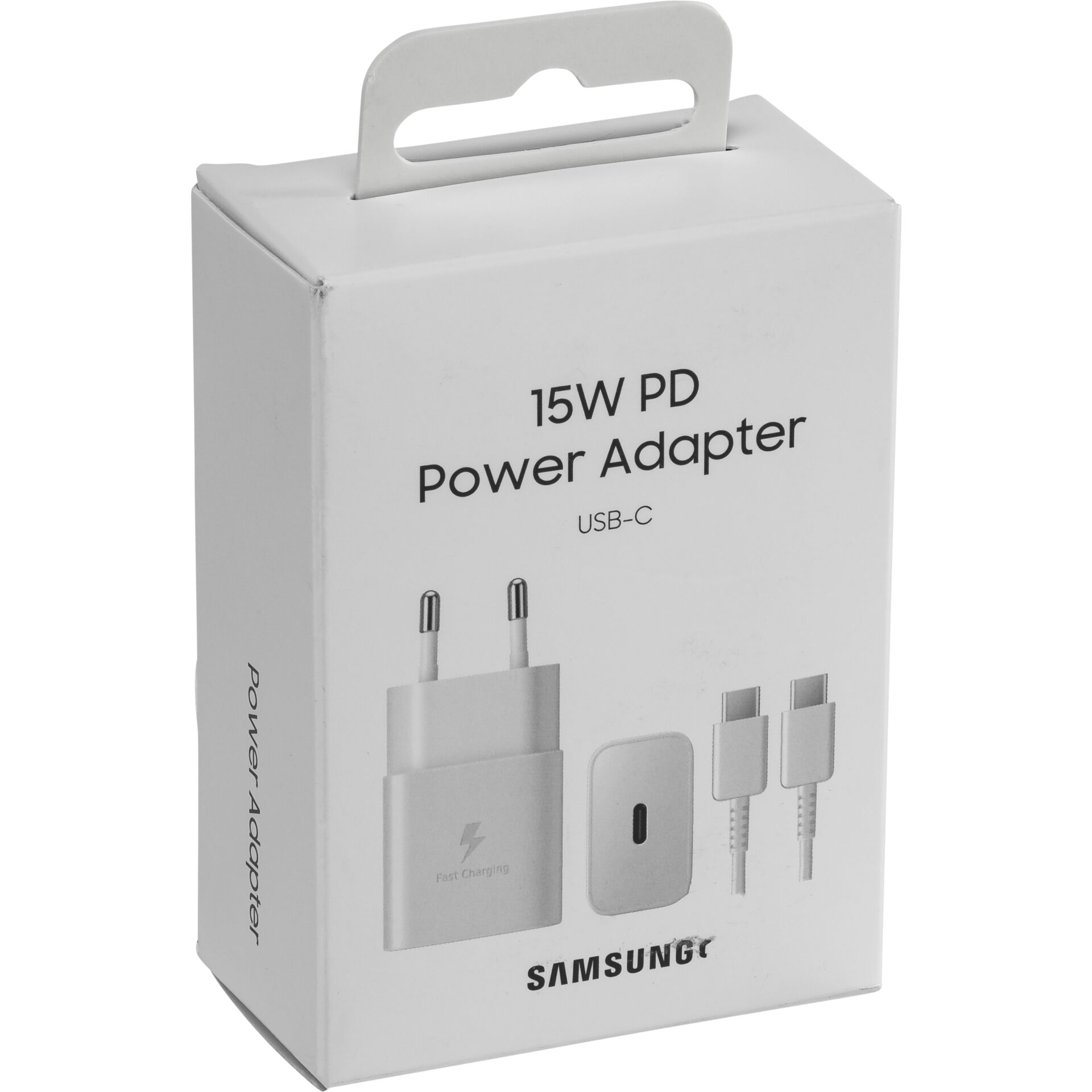 Samsung Power caricabatt. rapido EP-T1510 15W bianco
