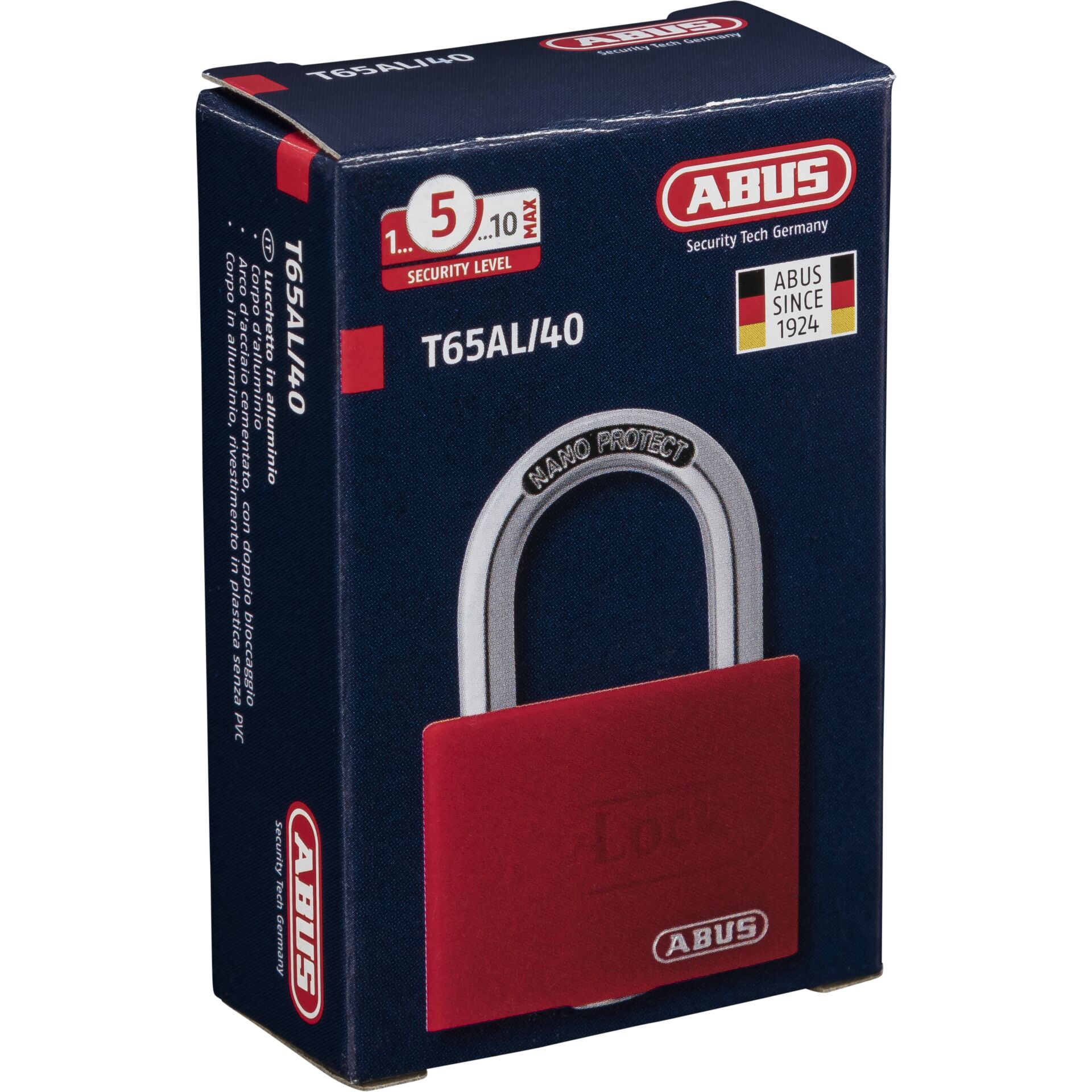 ABUS MyLook T65AL bianco SL 5