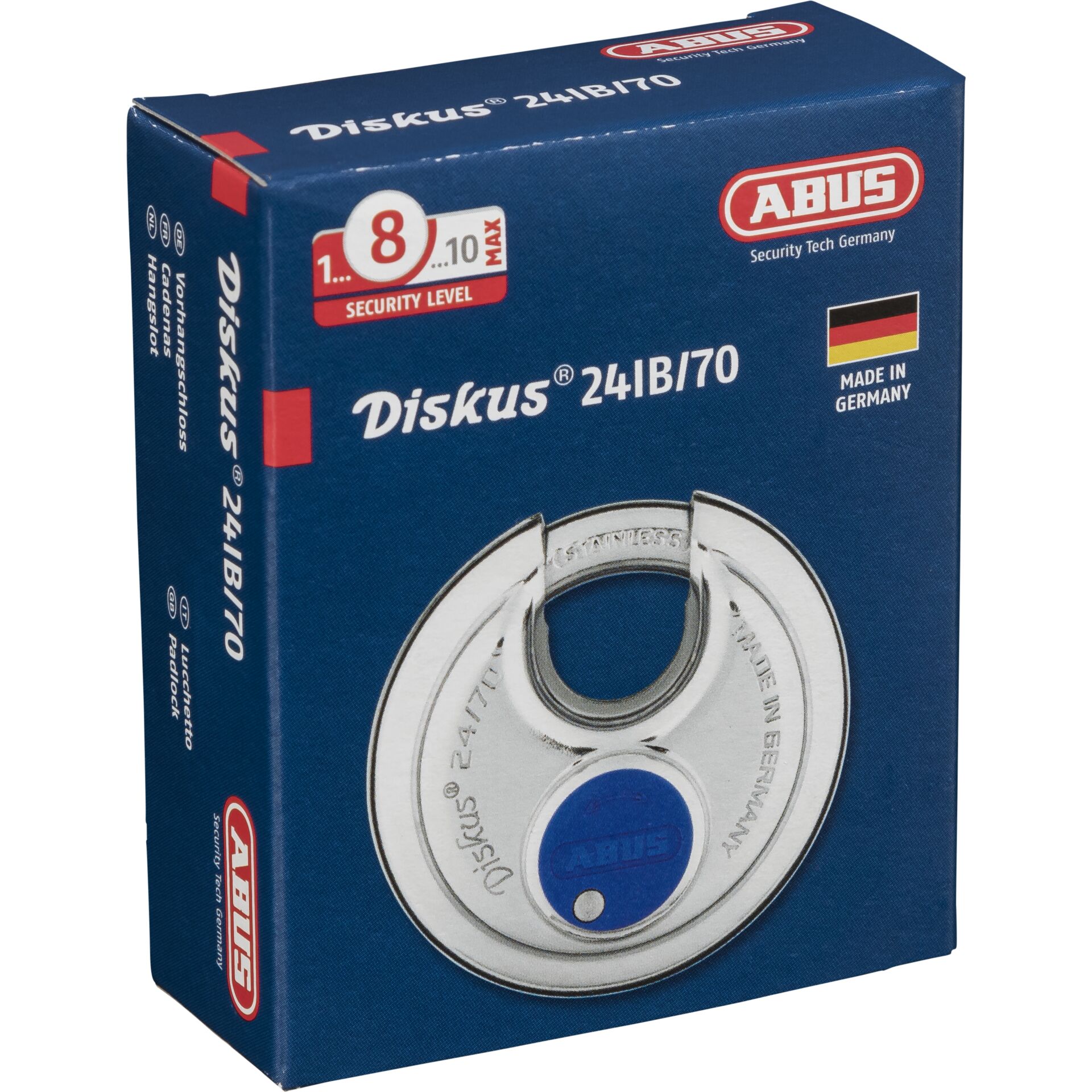 ABUS Diskus 24IB/70 SL 8