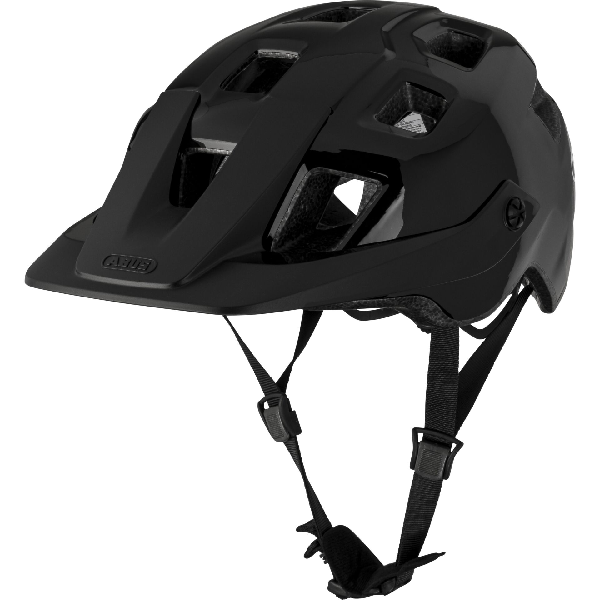 ABUS Motrip shiny nero size L