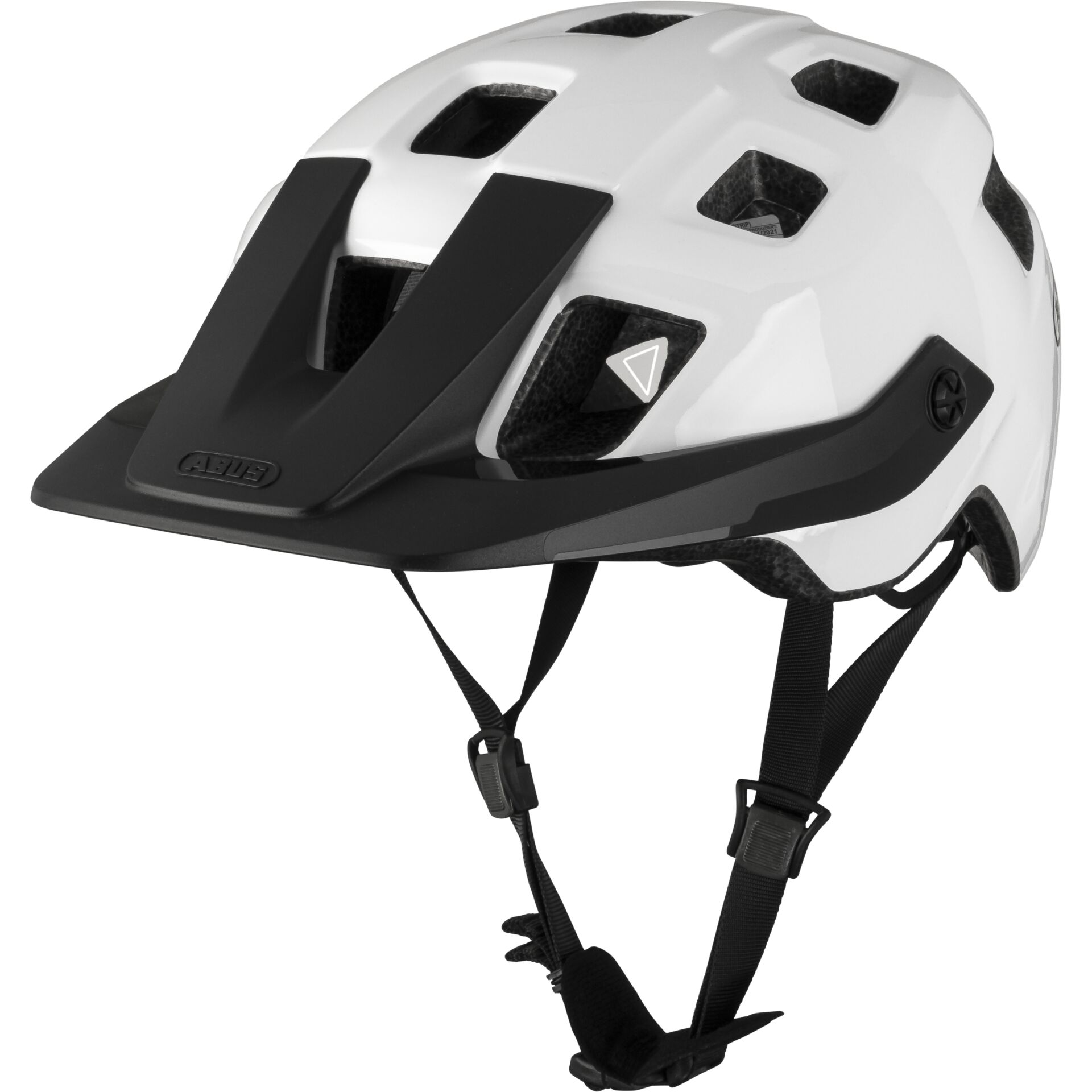 ABUS Motrip shiny bianco size M