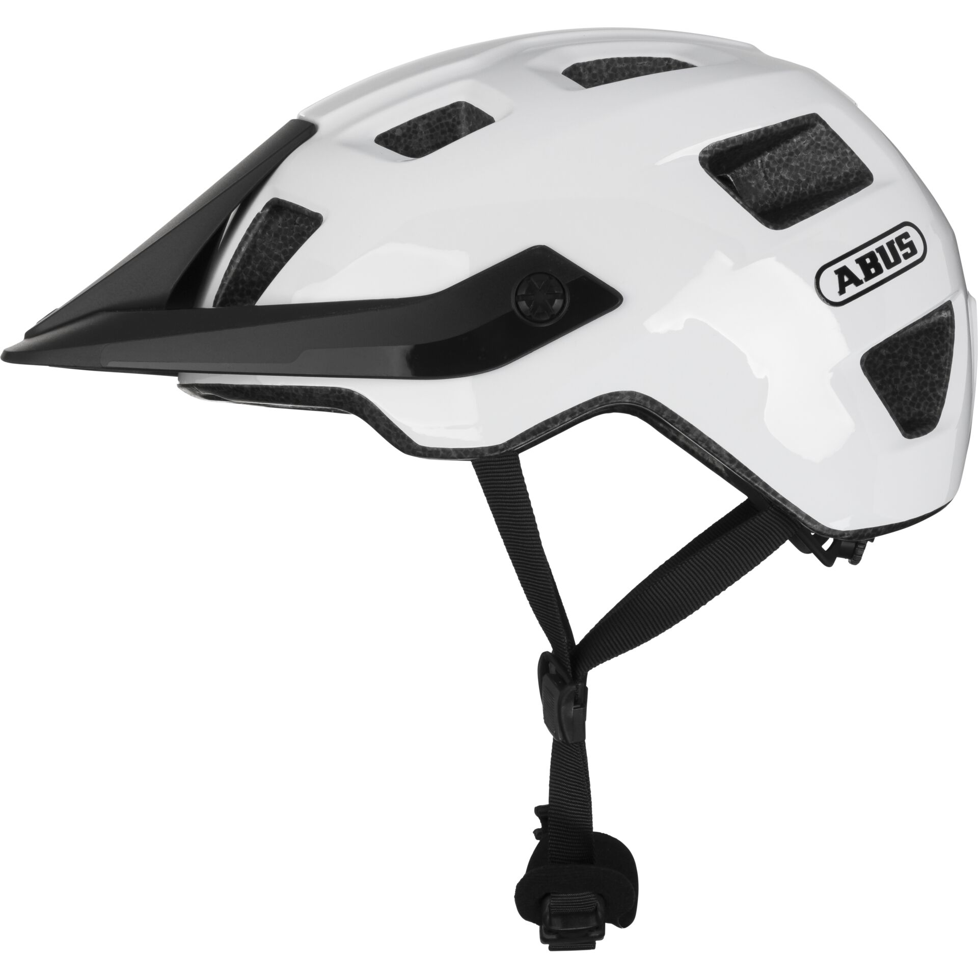 ABUS Motrip shiny bianco size M