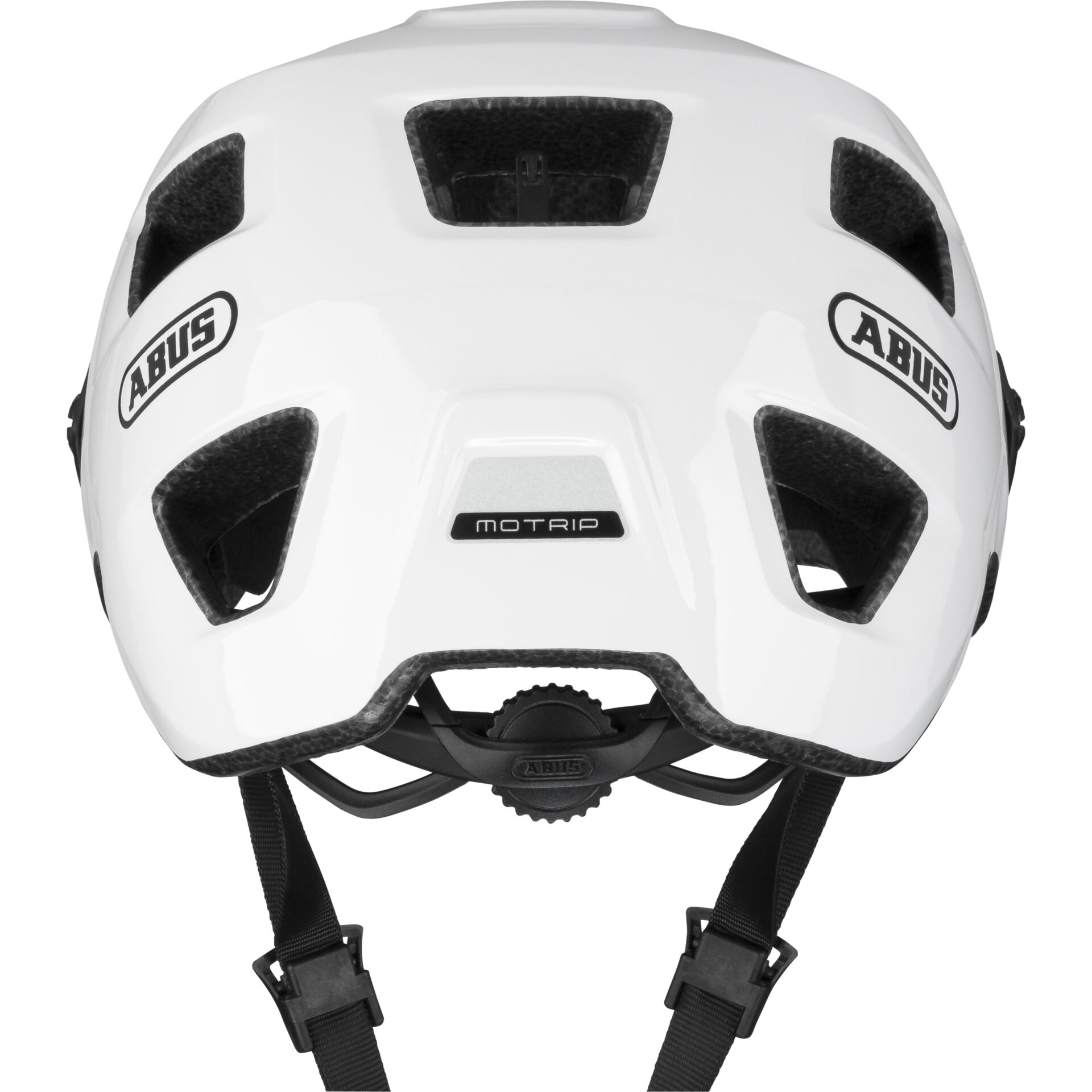 ABUS Motrip shiny bianco size M