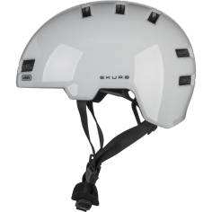 ABUS Skurb pearl white size L 2