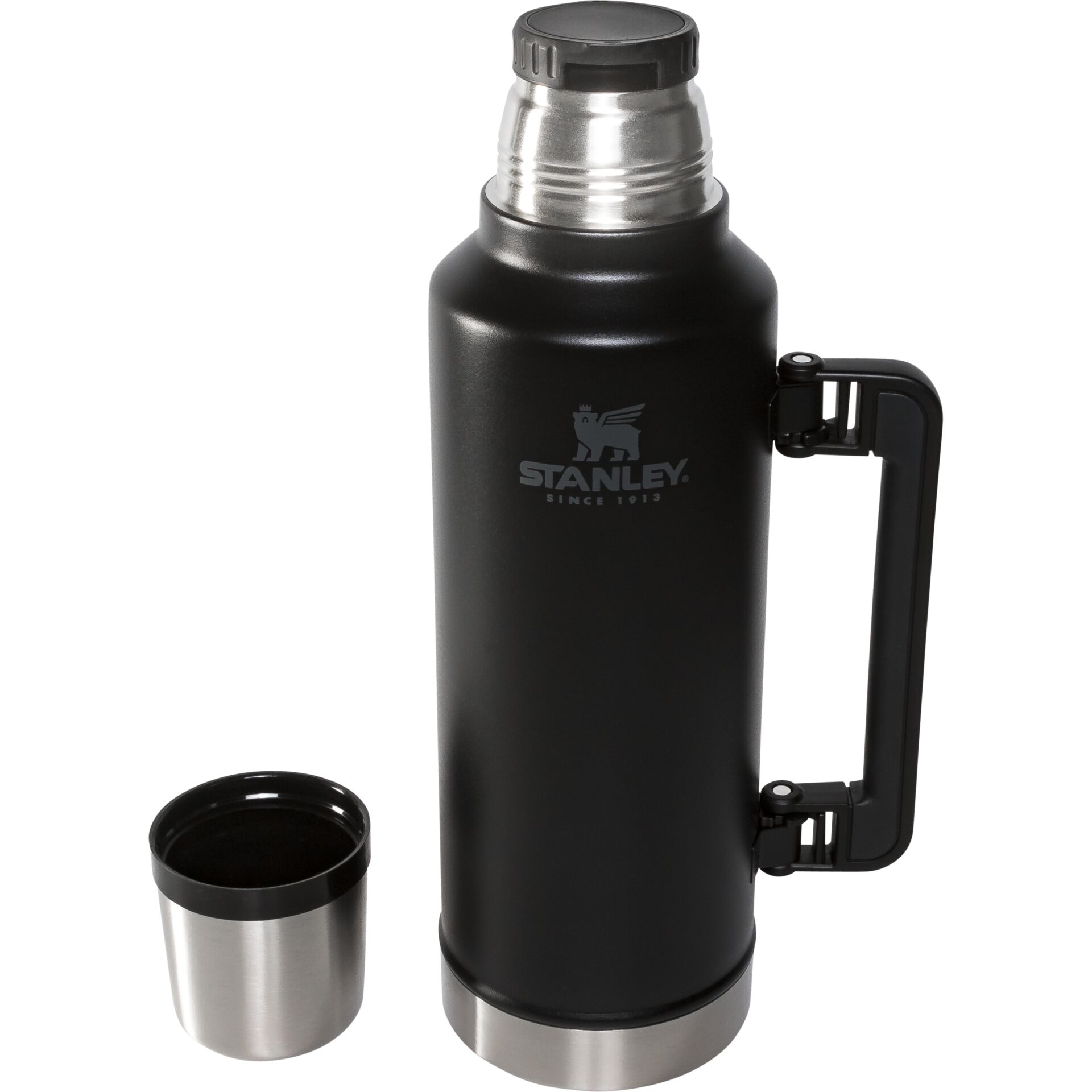 Stanley Classic Bottle XL 1,9 L Matte Black Pebble