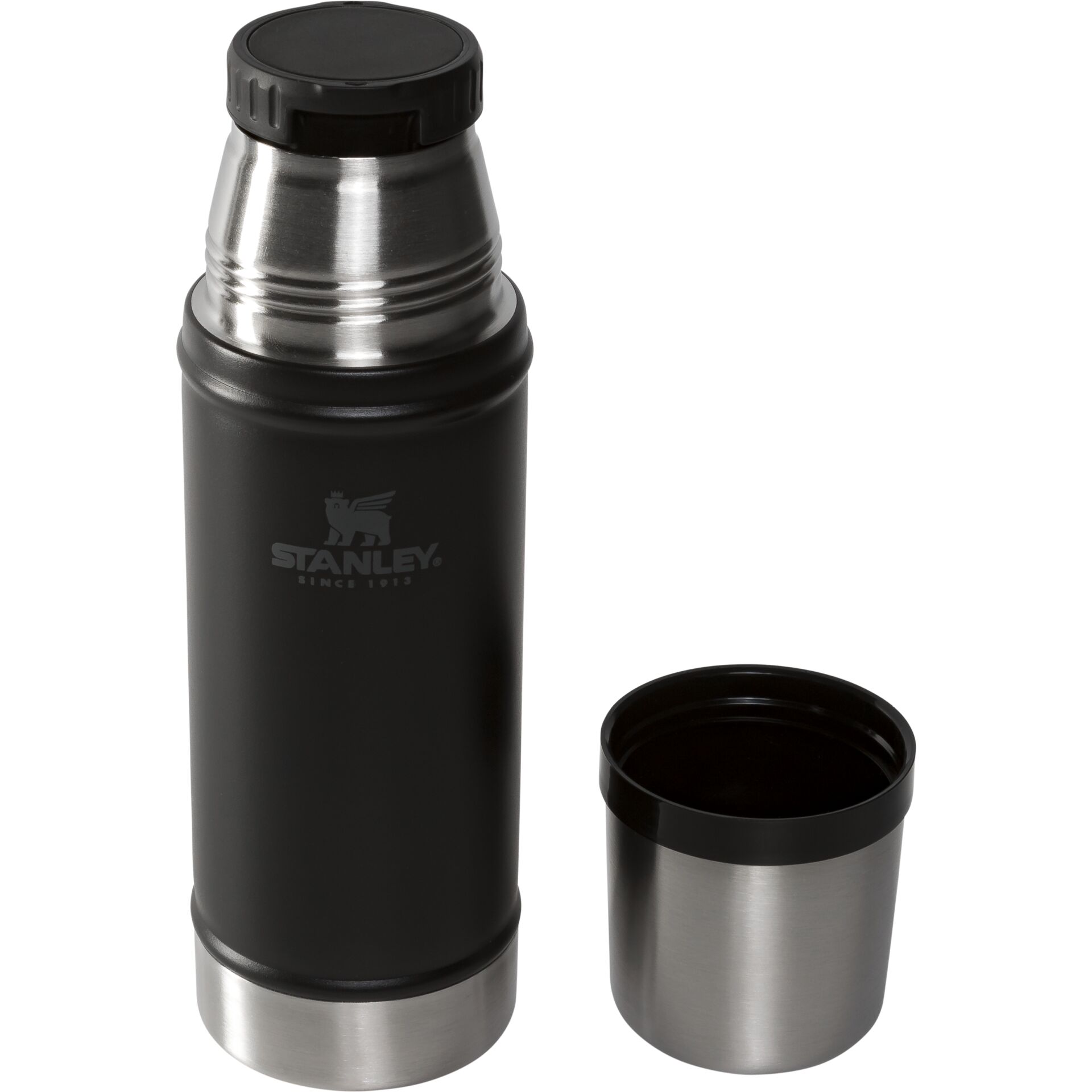 Stanley Classic Bottle XS 0,47 L Matte Black Pebble
