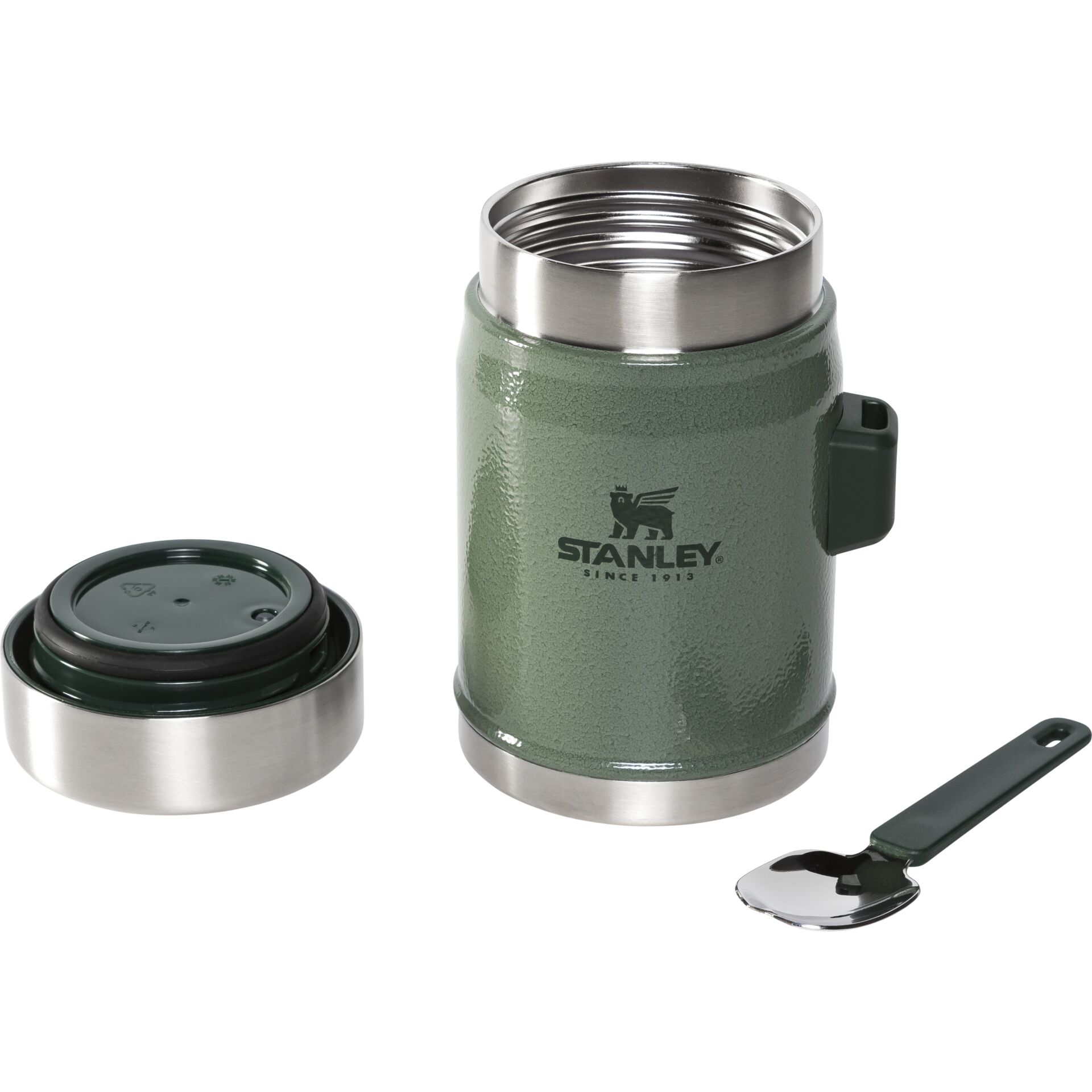 Stanley Food Jar 0,40 L Hammertone green