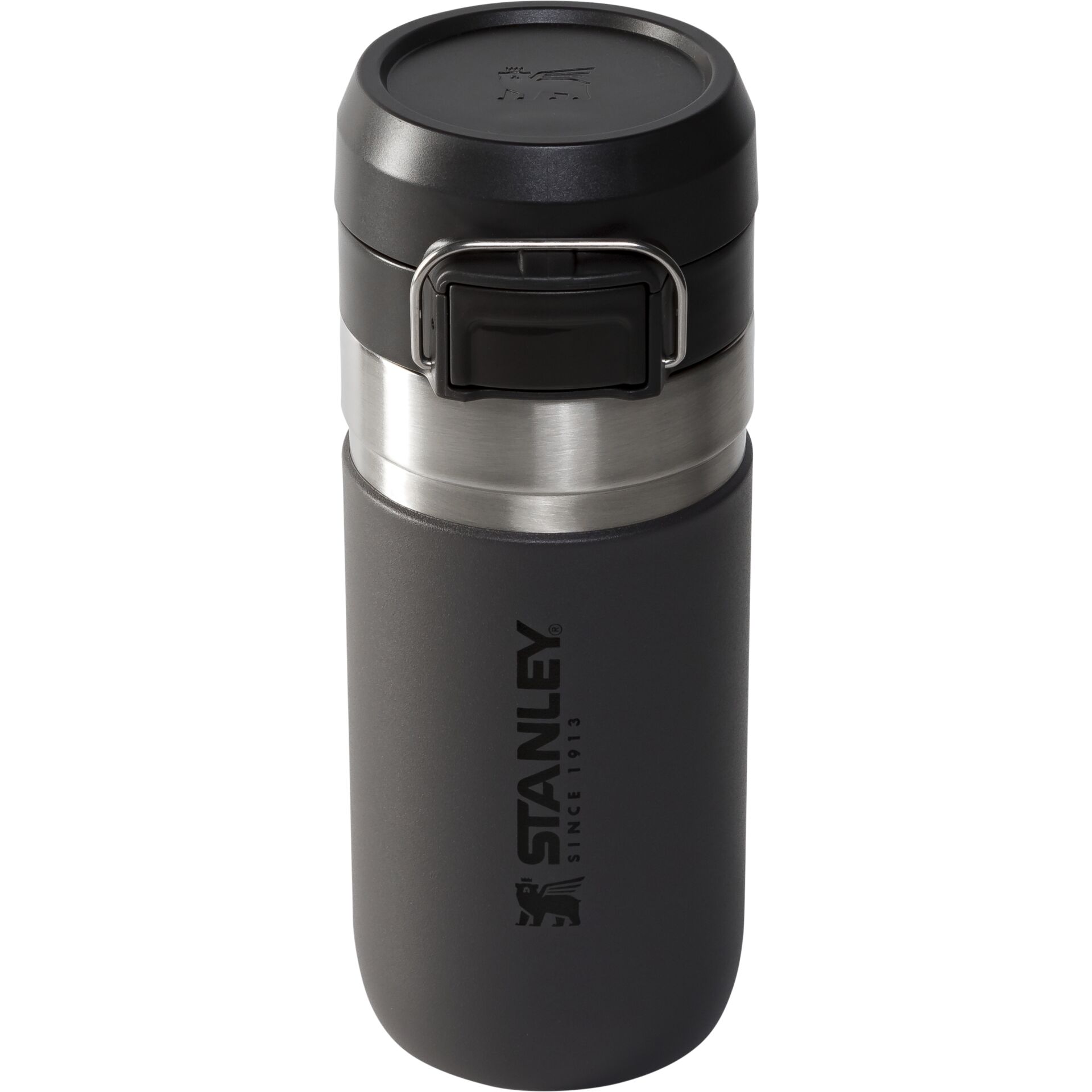 Stanley Quck Flip Water Bottle 0,47 L Charcoal