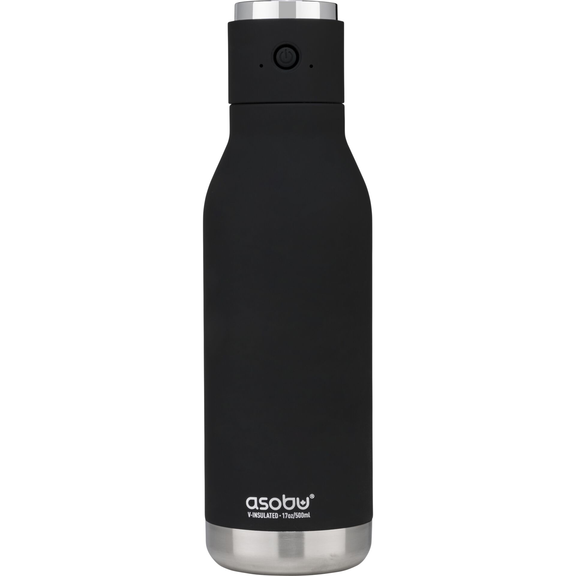 Asobu Wireless bottiglia nero, 0.5 L