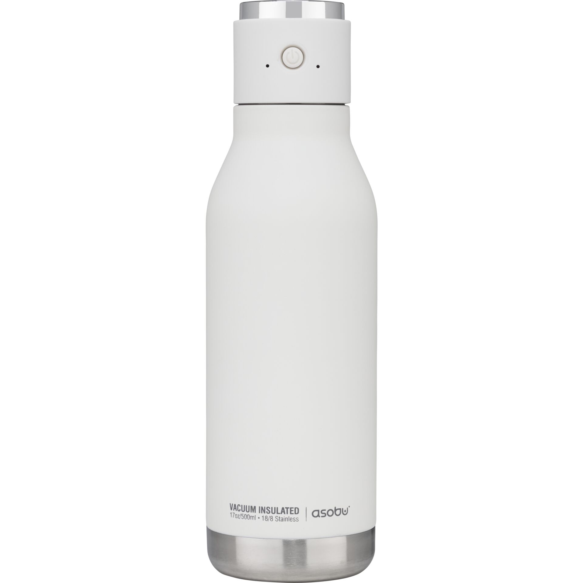 Asobu Wireless bottiglia bianco, 0.5 L