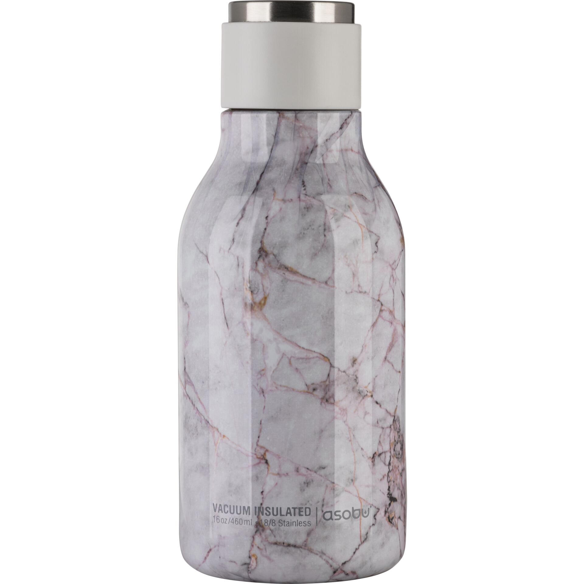 Asobu Urban Drink bottiglia Marble, 0.473 L