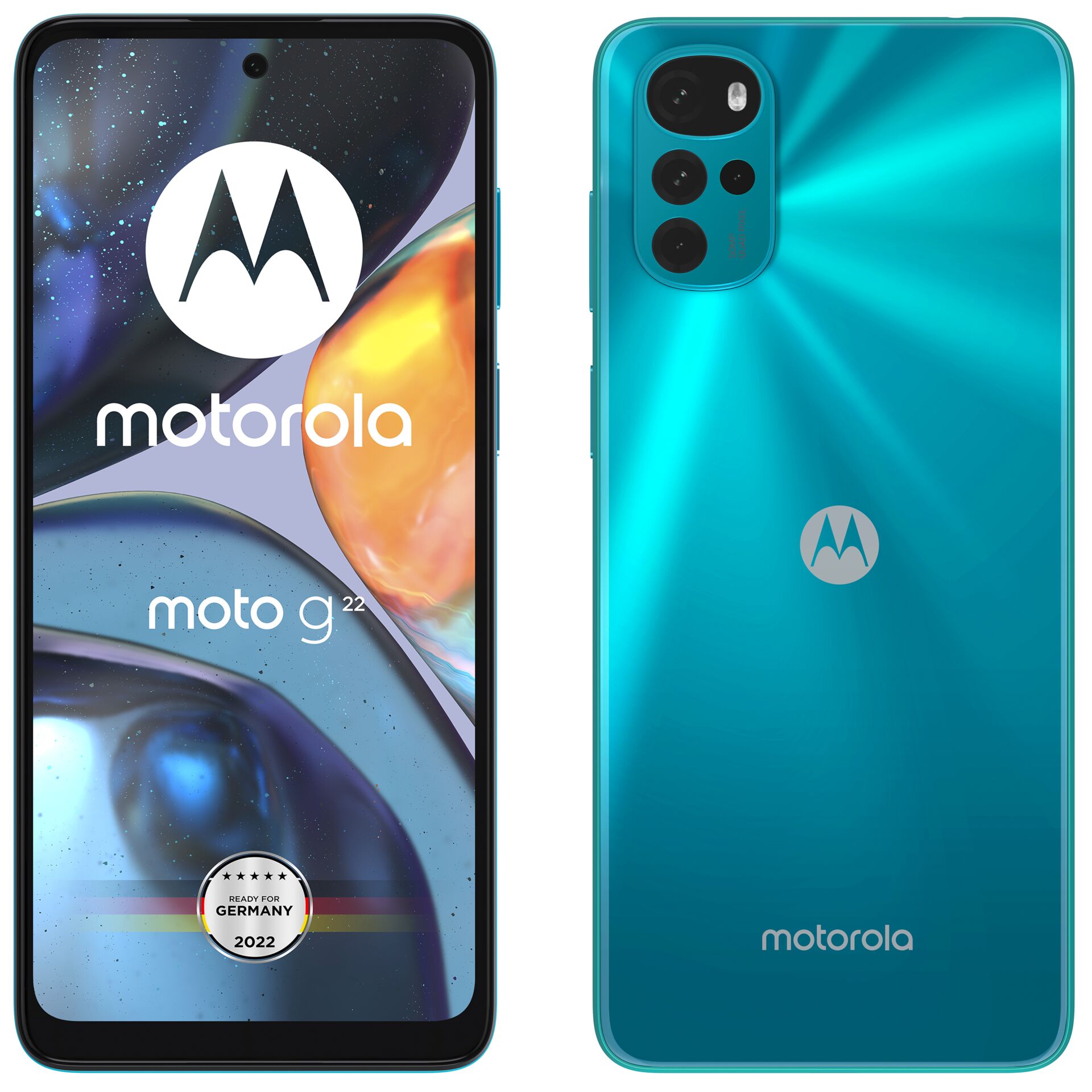 Motorola G22 Iceberg blu