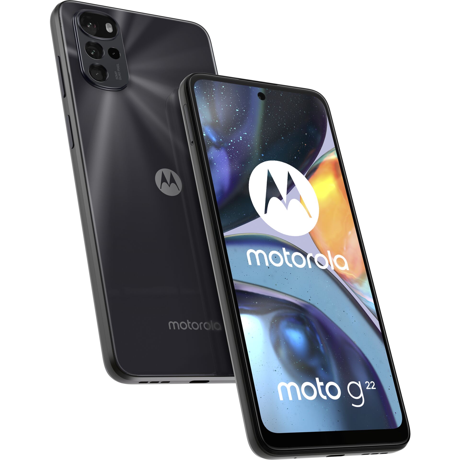 Motorola G22 Cosmic nero