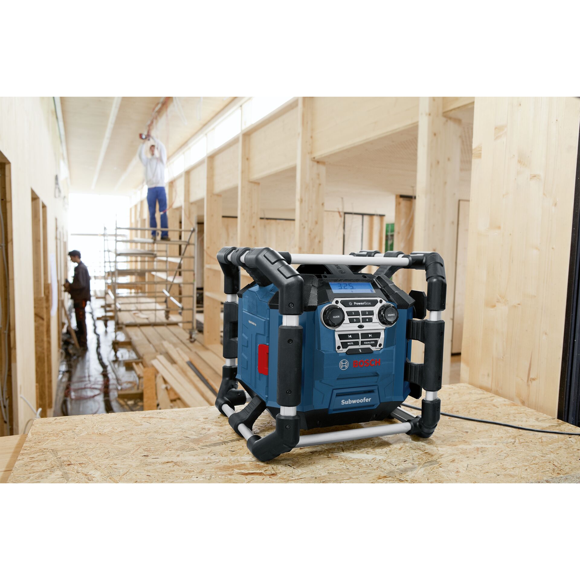 Bosch GPB 18V-5 C Professional radio da cantiere a batteria