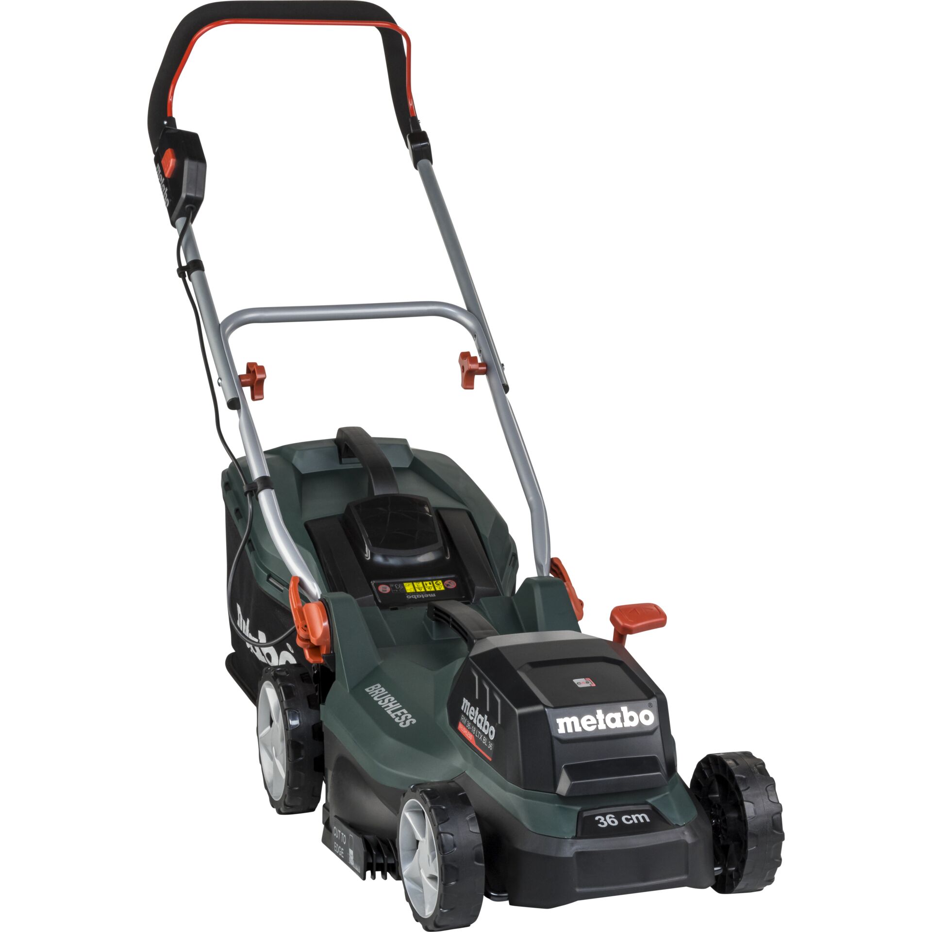 Metabo RM 36-18 LTX BL 36 Taglia Erba a batteria