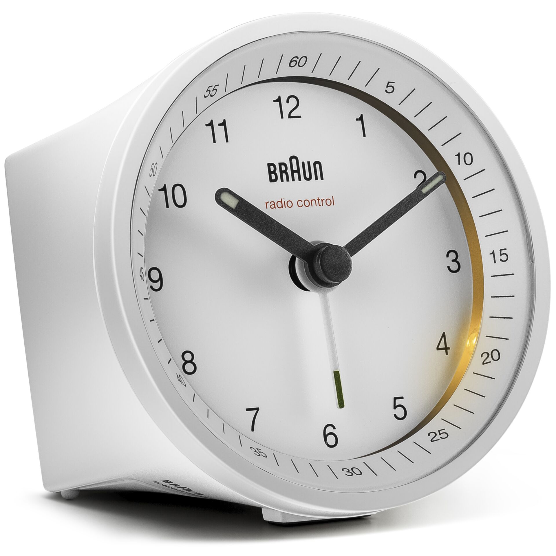 Braun BC 07 W-DCF Sveglia radiocontrollata bian.