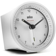 Braun BC 07 W-DCF Sveglia radiocontrollata bian. 2