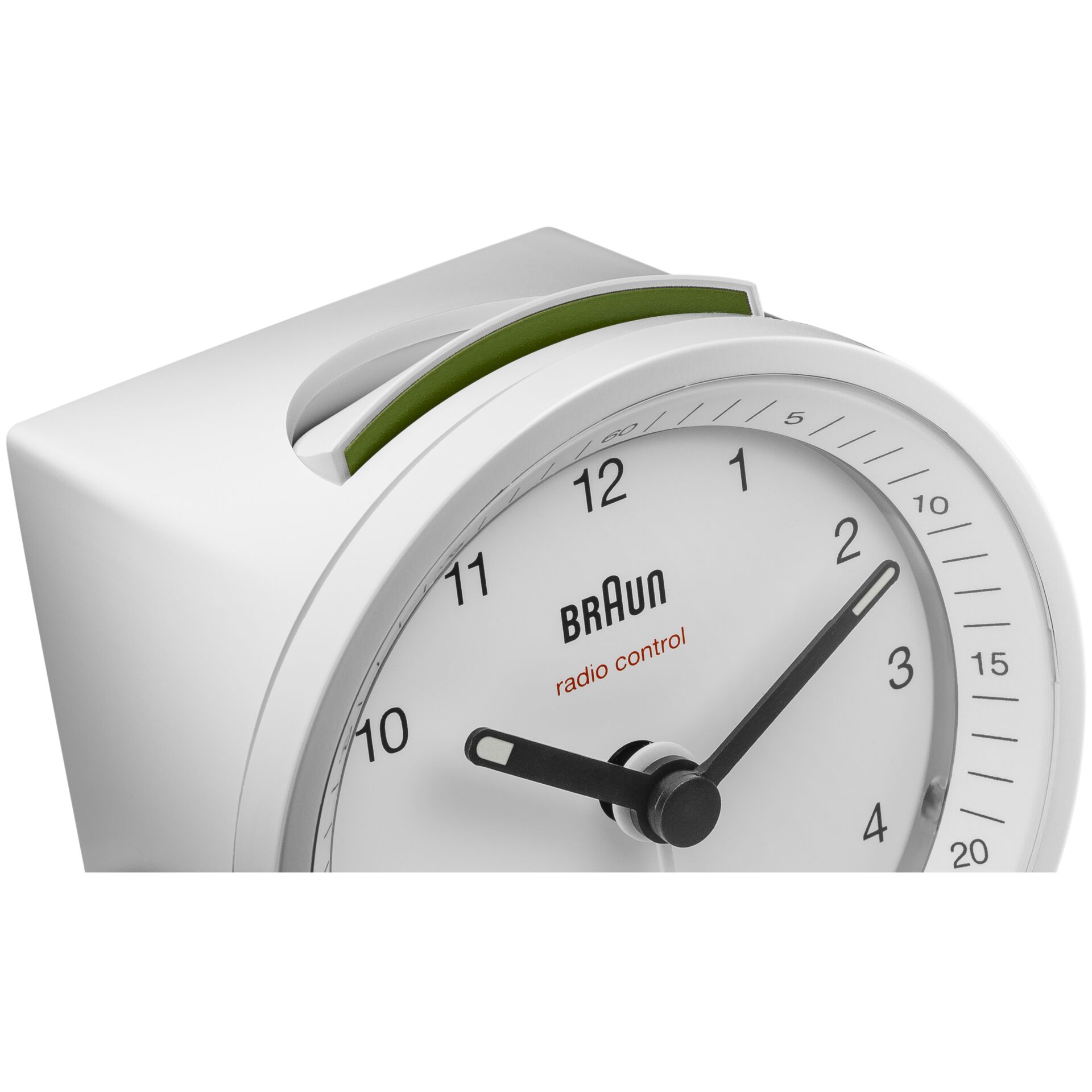 Braun BC 07 W-DCF Sveglia radiocontrollata bian.