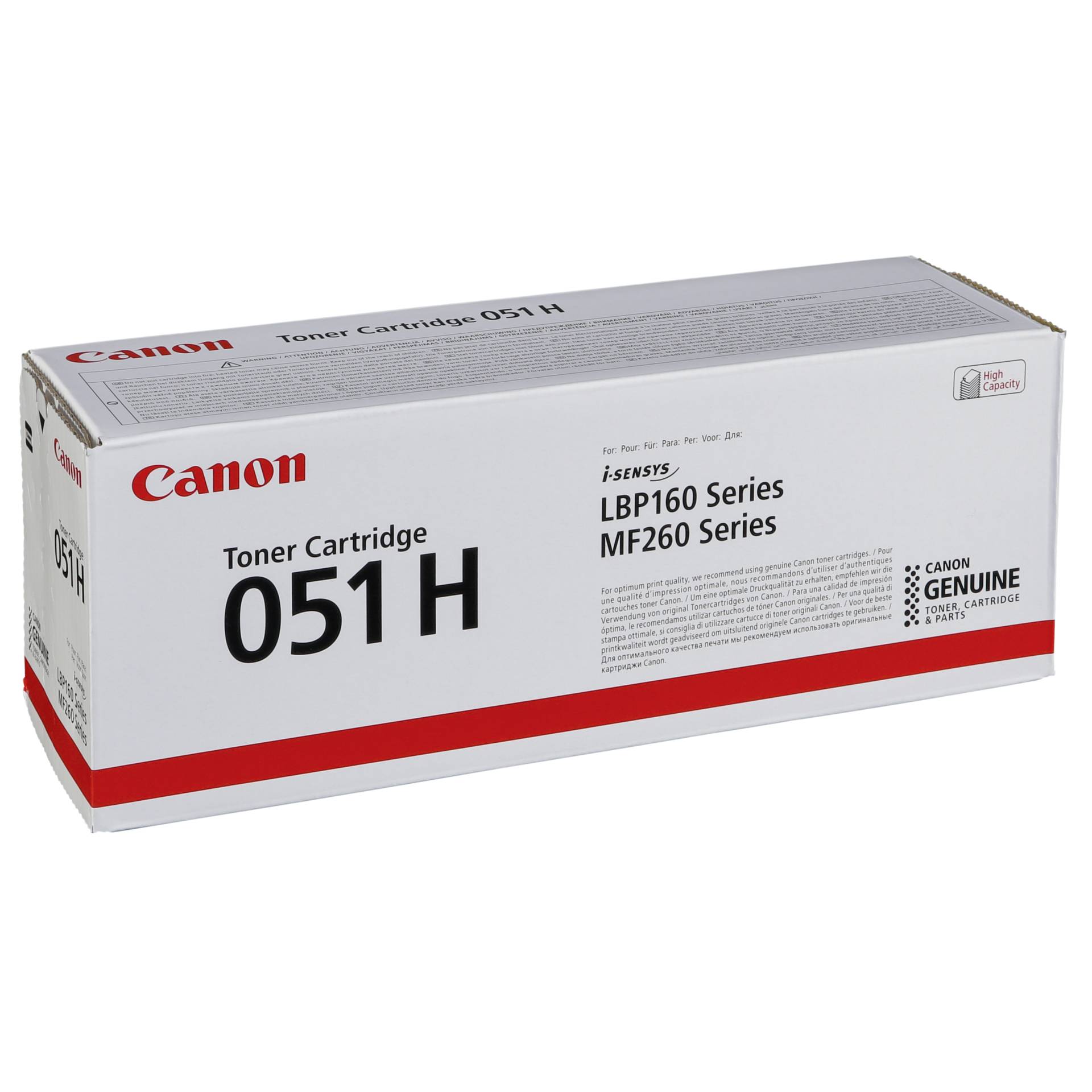 Canon cartuccia Cartuccia 051 H nero