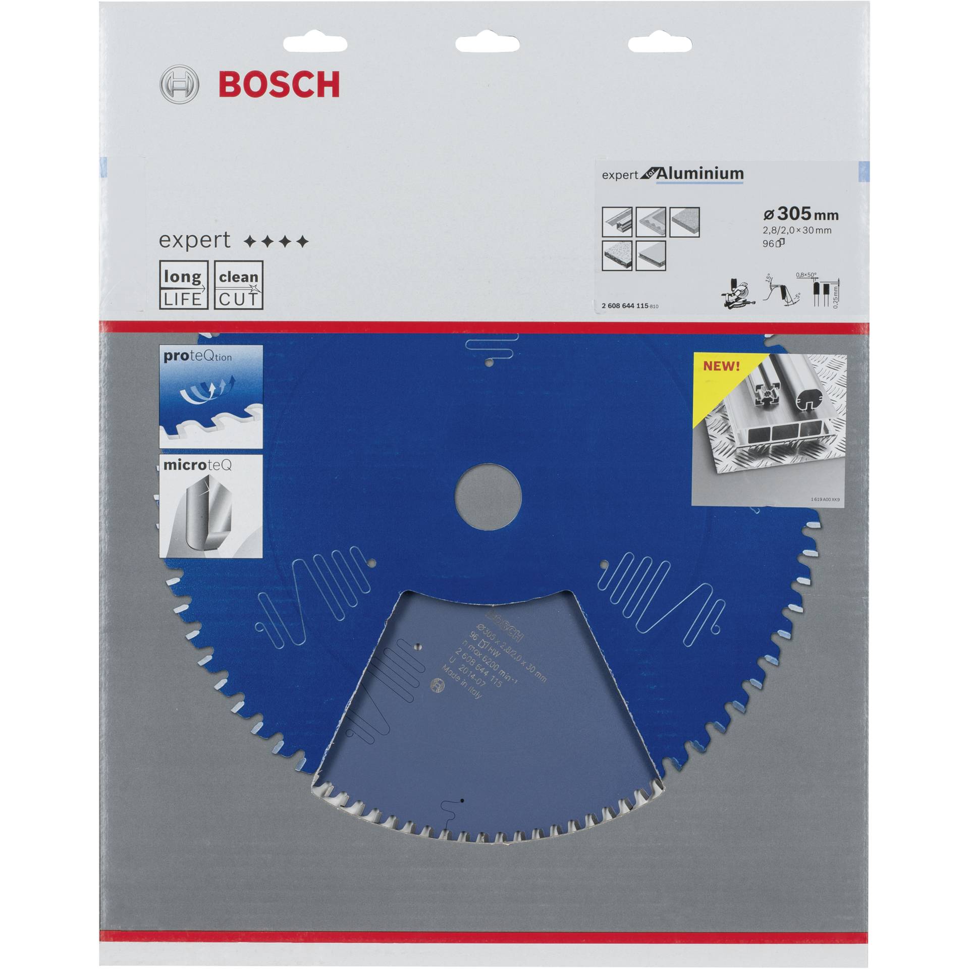 Bosch lama per sega circolare EX AL B 305x30-96