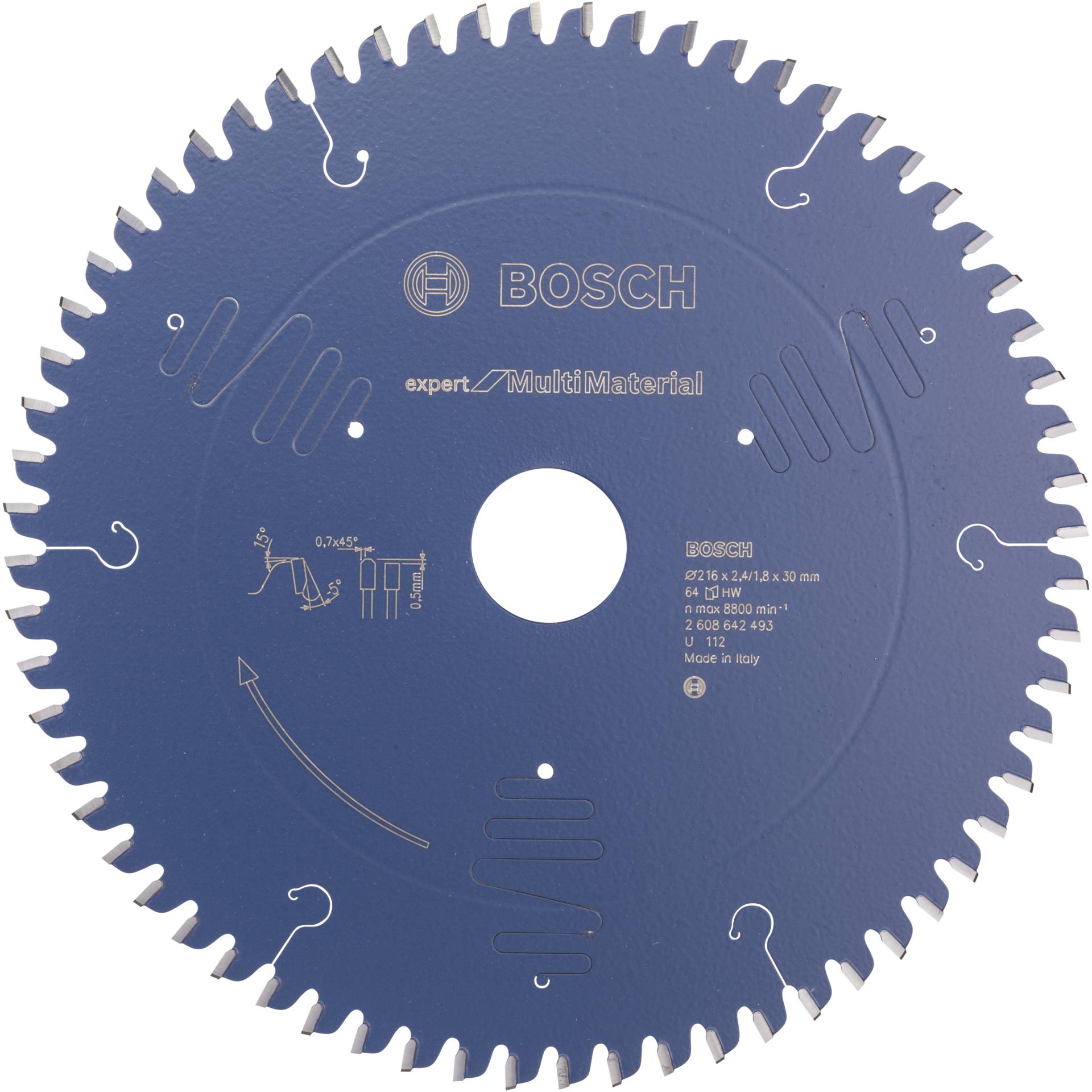 Bosch lama per sega circolare EX MU B 216x30-64
