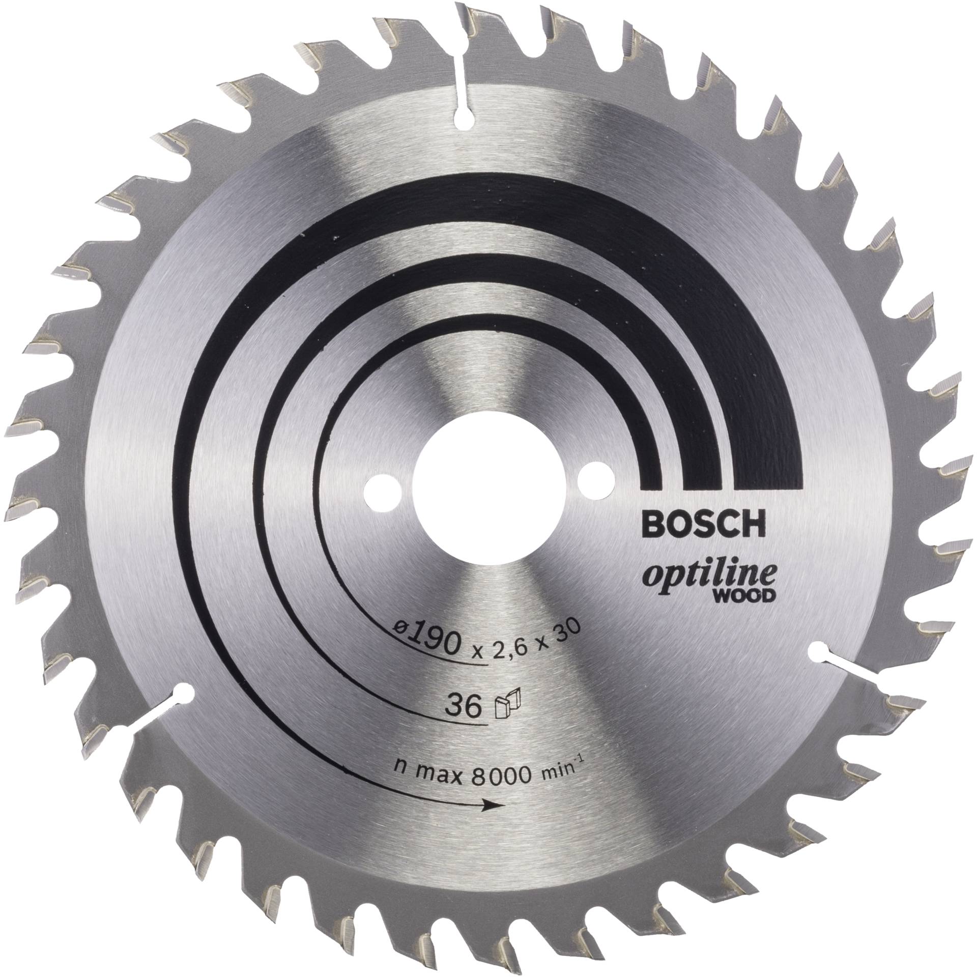 Bosch lama per sega circolare OP WO H 190x30-36