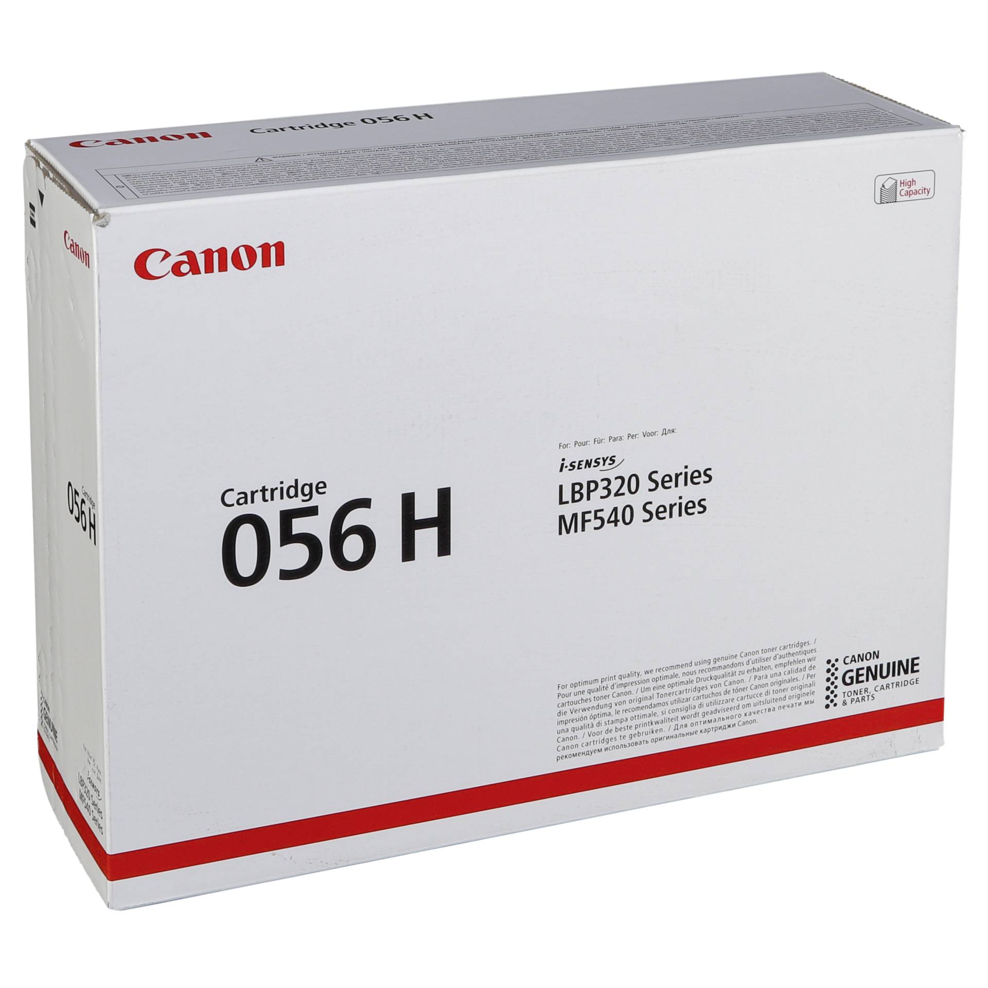 Canon cartuccia 056 H nero