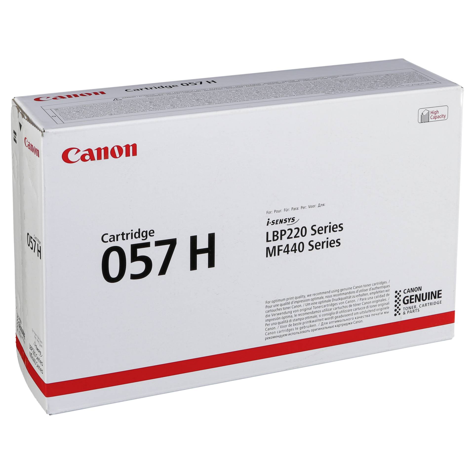 Canon Cartuccia 057 H nero