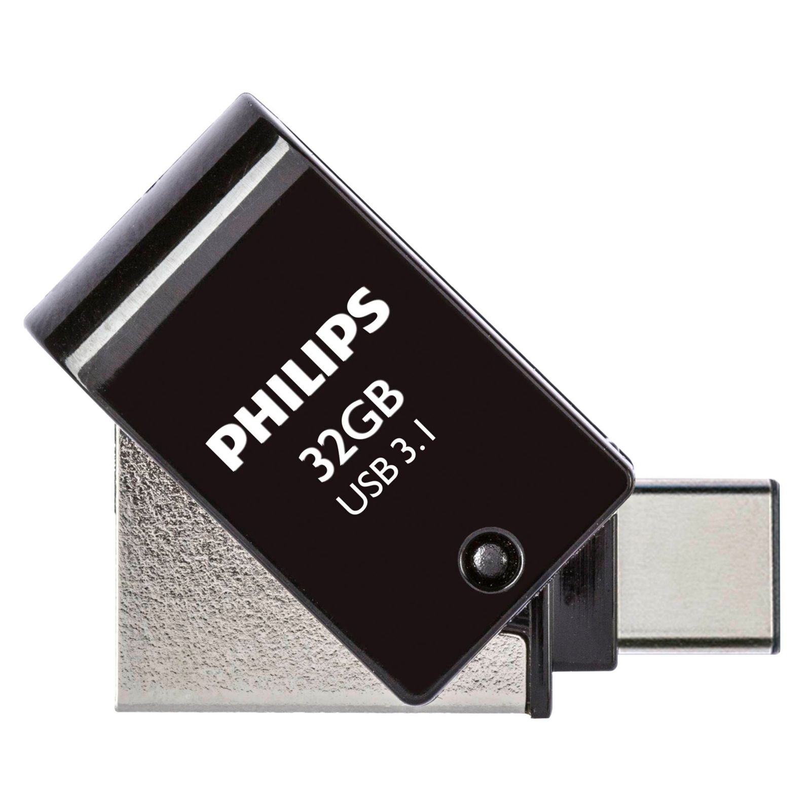 Philips 2 in 1 nero 32GB OTG USB C + USB 3.1