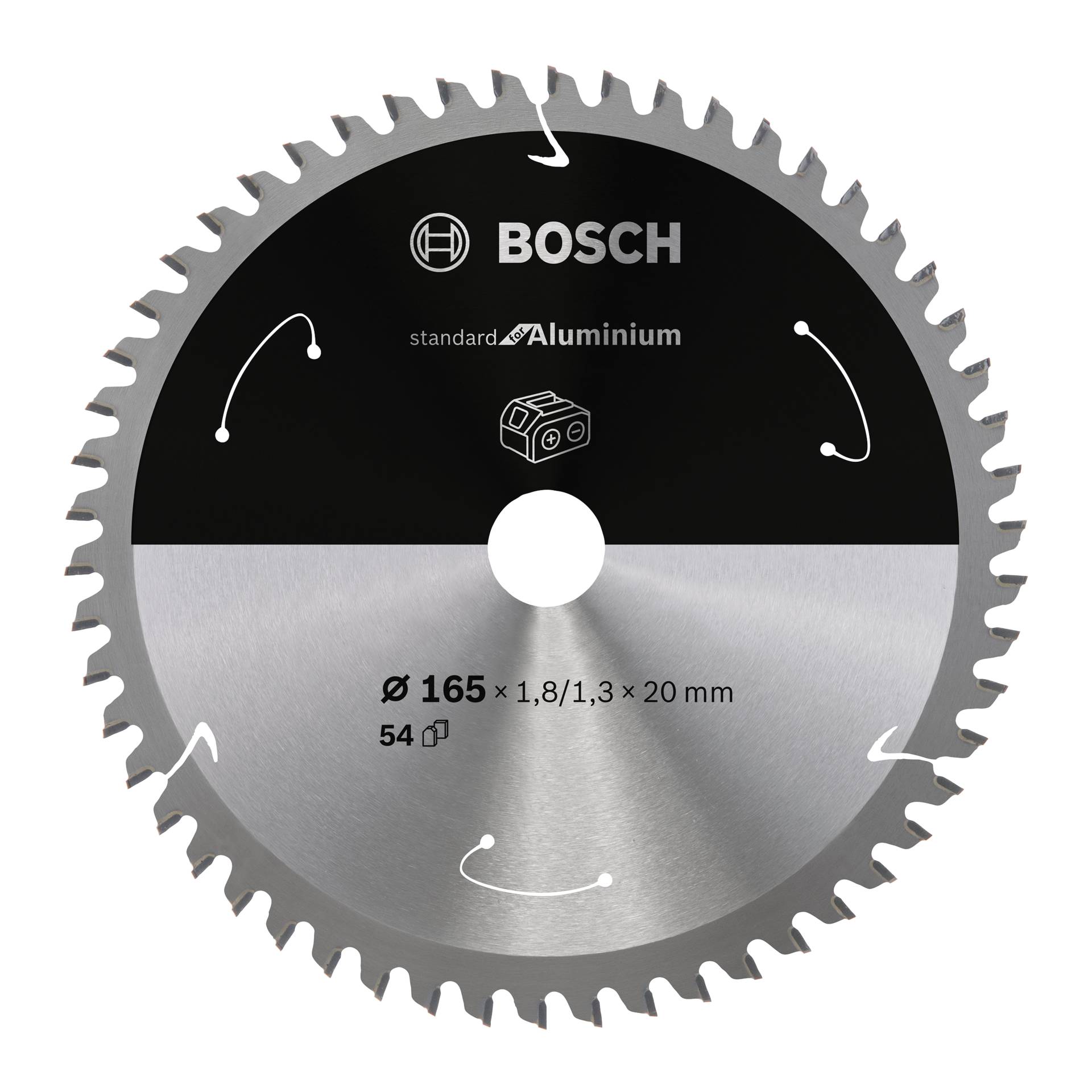 Bosch lama per sega circolare ST AL H 165x20 T54