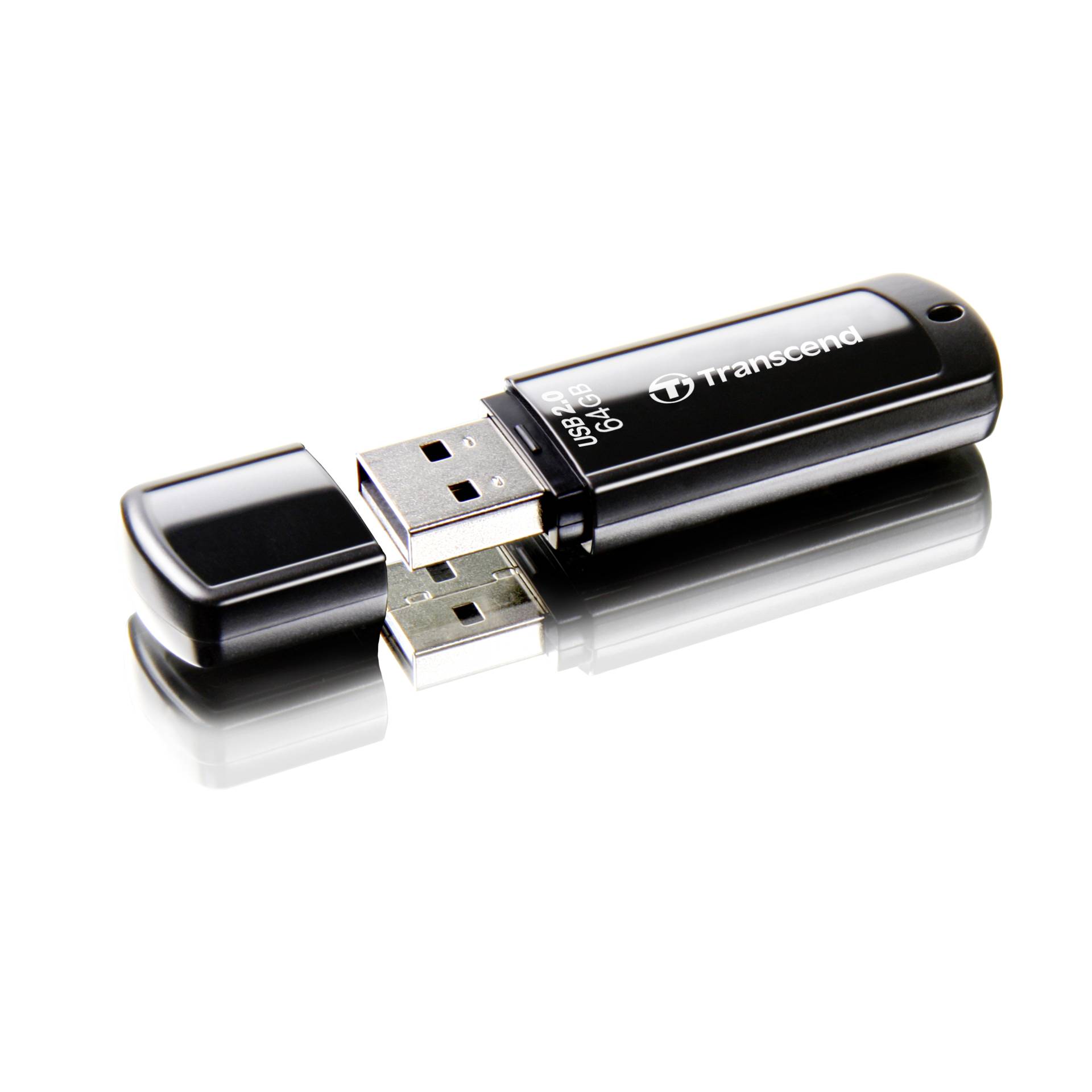 Transcend JetFlash 350      64GB USB 2.0