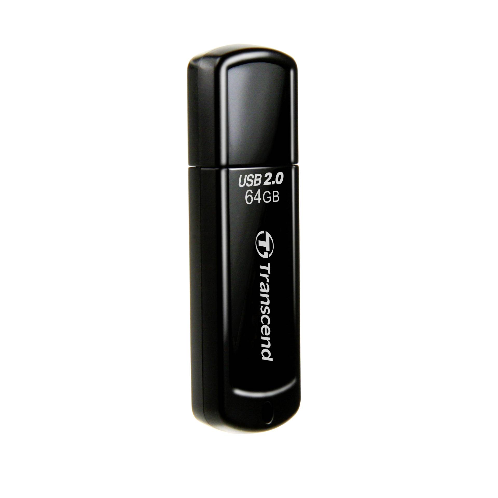 Transcend JetFlash 350      64GB USB 2.0
