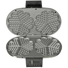 Cloer 1329 Macchina per Waffel doppia 2
