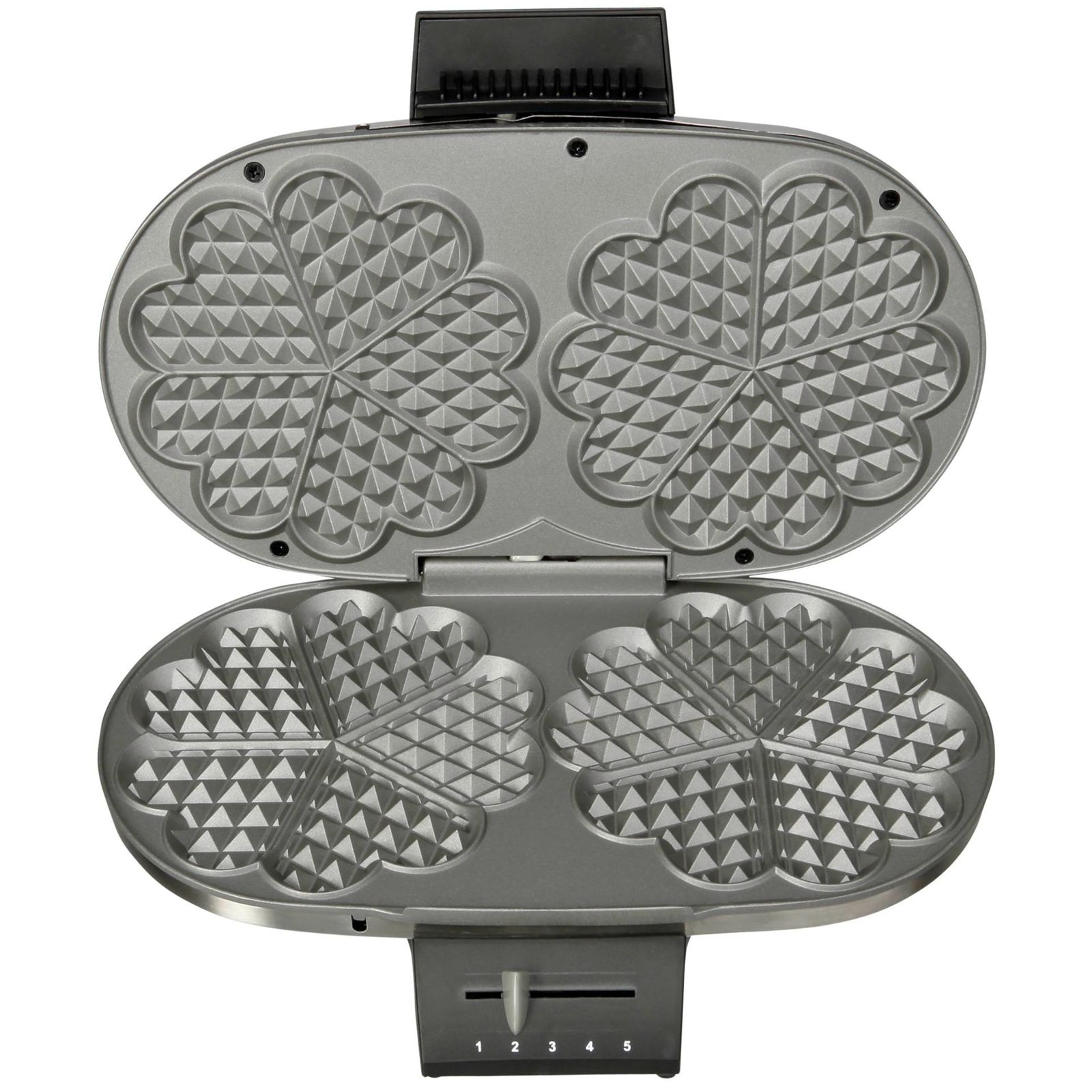 Cloer 1329 Macchina per Waffel doppia