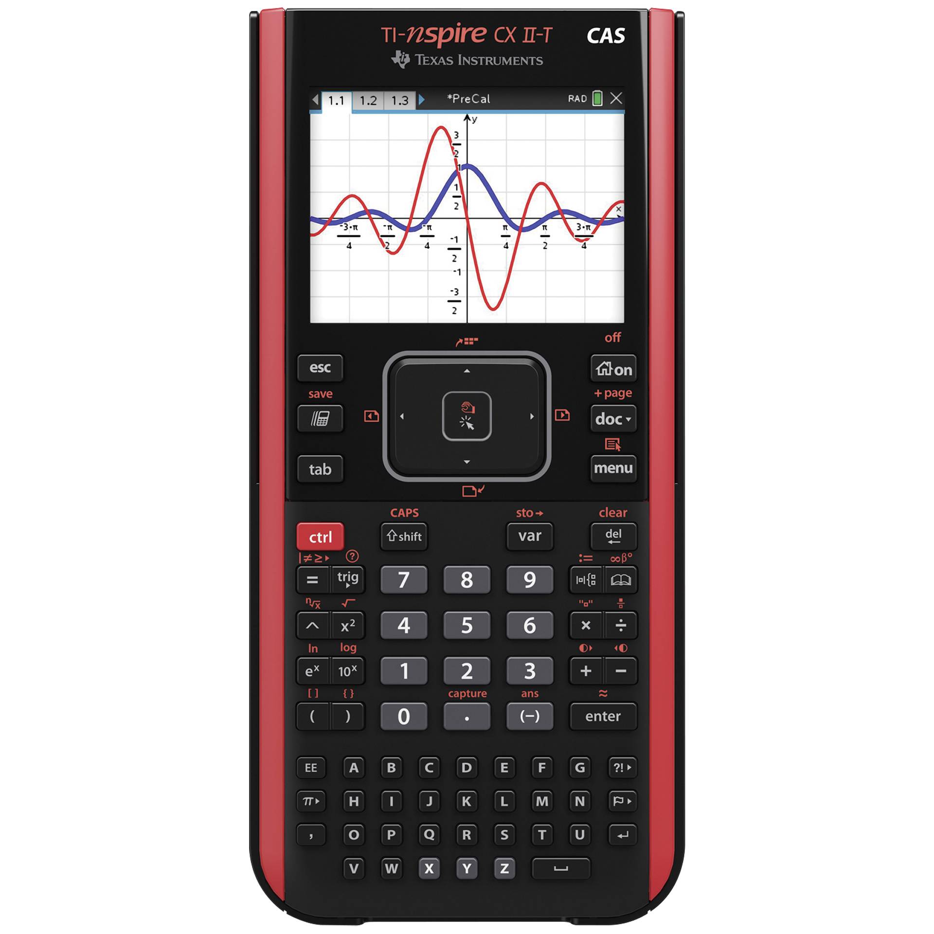 Texas Instruments TI Nspire CX II T CAS